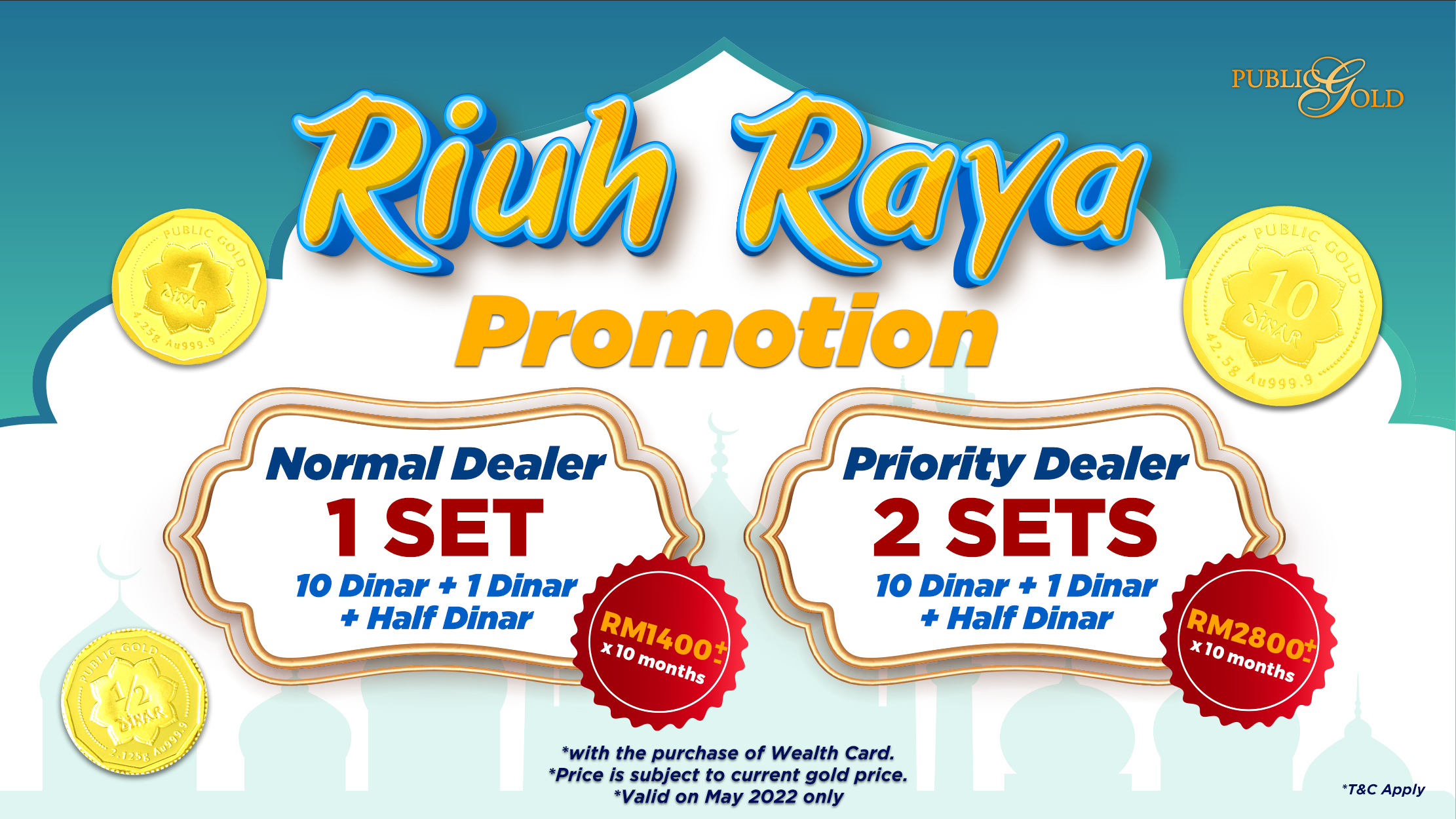 Riuh Raya May Promotion 2022