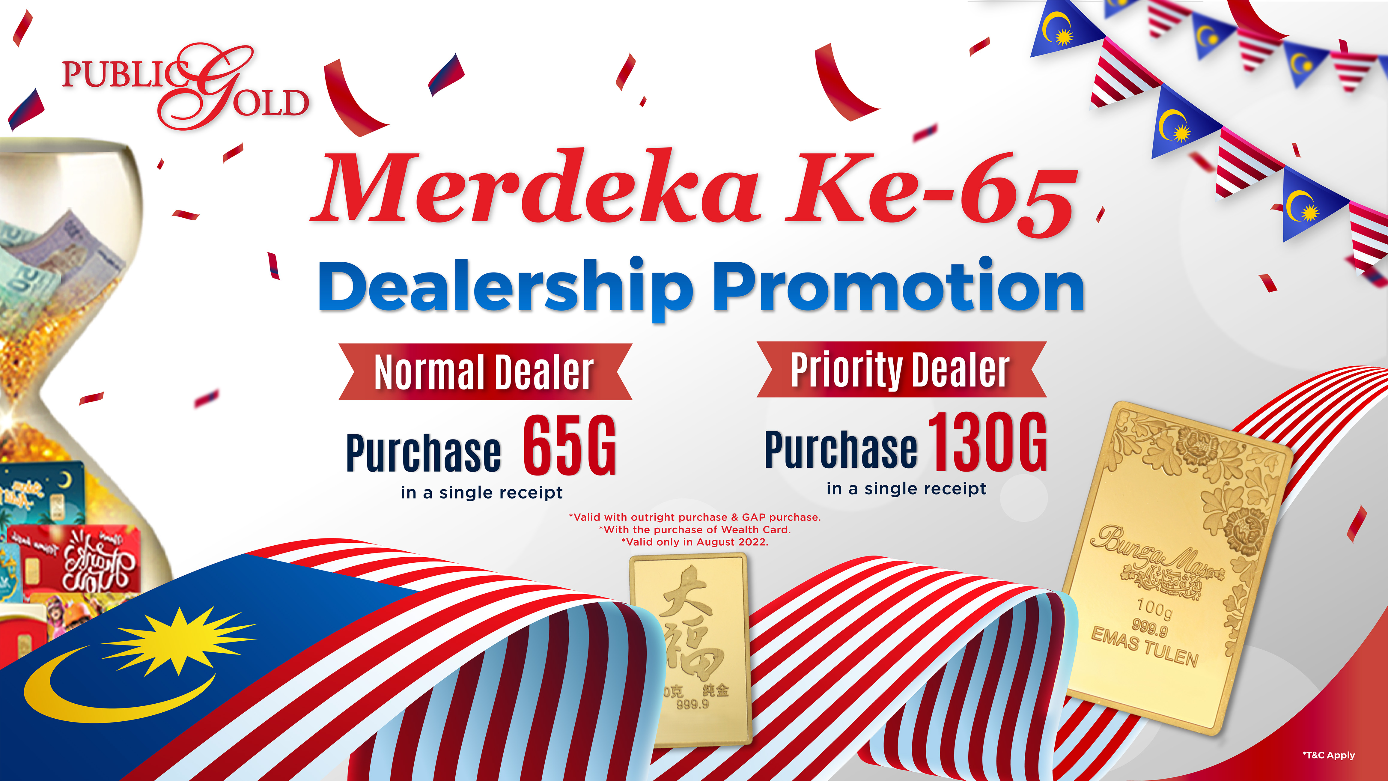 Aug Merdeka Monthly Promotion