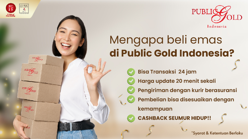 Mengapa beli emas di Public Gold Indonesia 