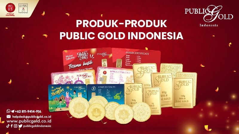 Produk - Produk Public Gold Indonesia