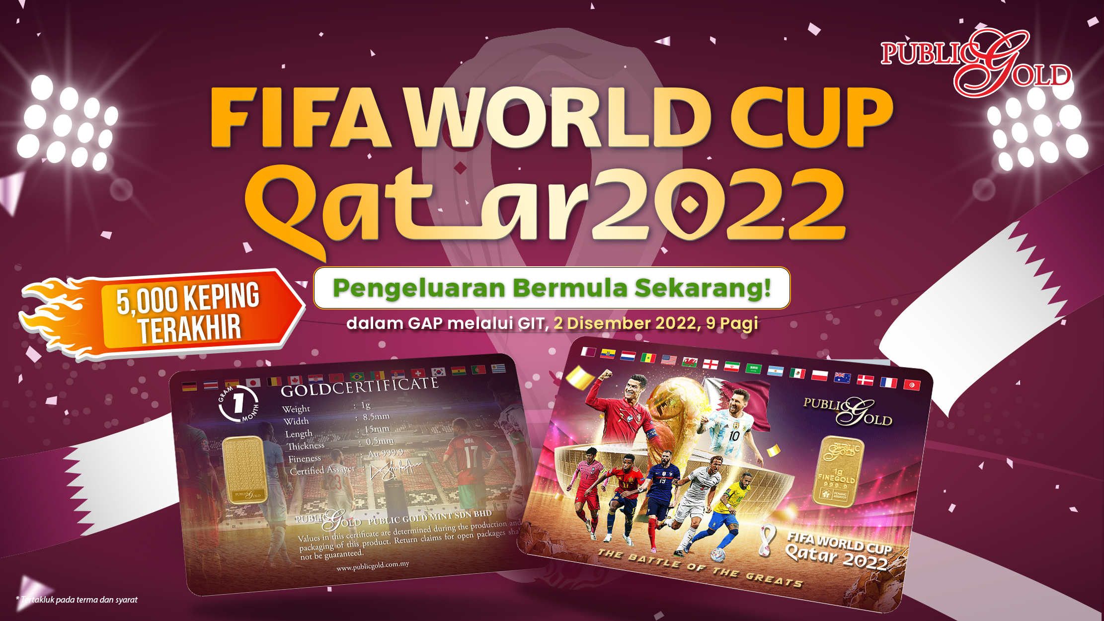 GAP New Launch - FIFA WORLD CUP QATAR 2022