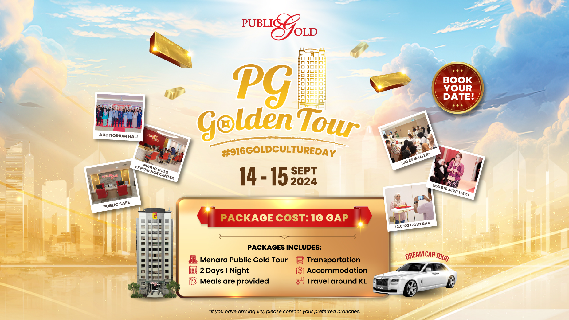 PG Golden Tour