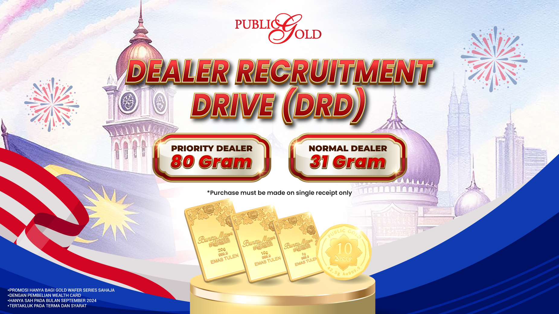 Dealer Recruitment Drive (DRD)