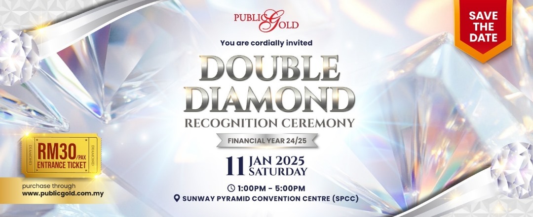 Double Diamond Recognition Ceremony FY 24/25 Entry Ticket