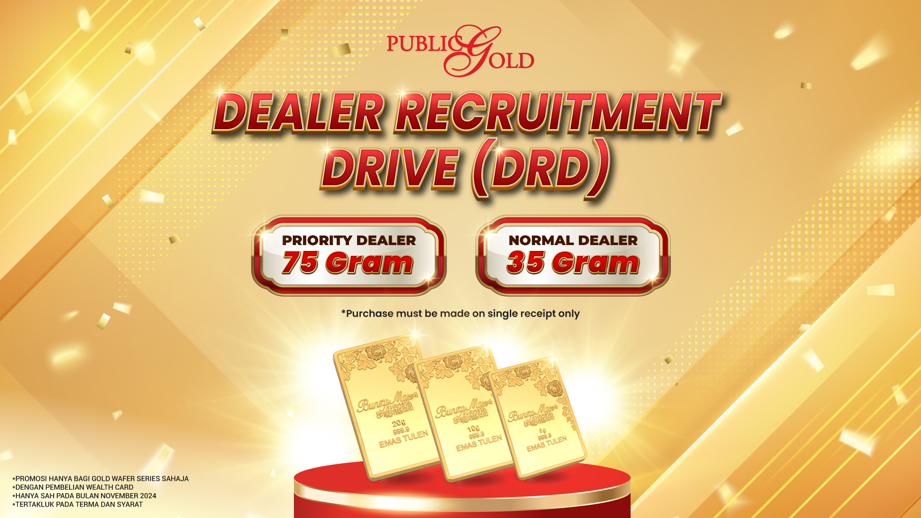 Dealer Recruitment Drive (DRD)