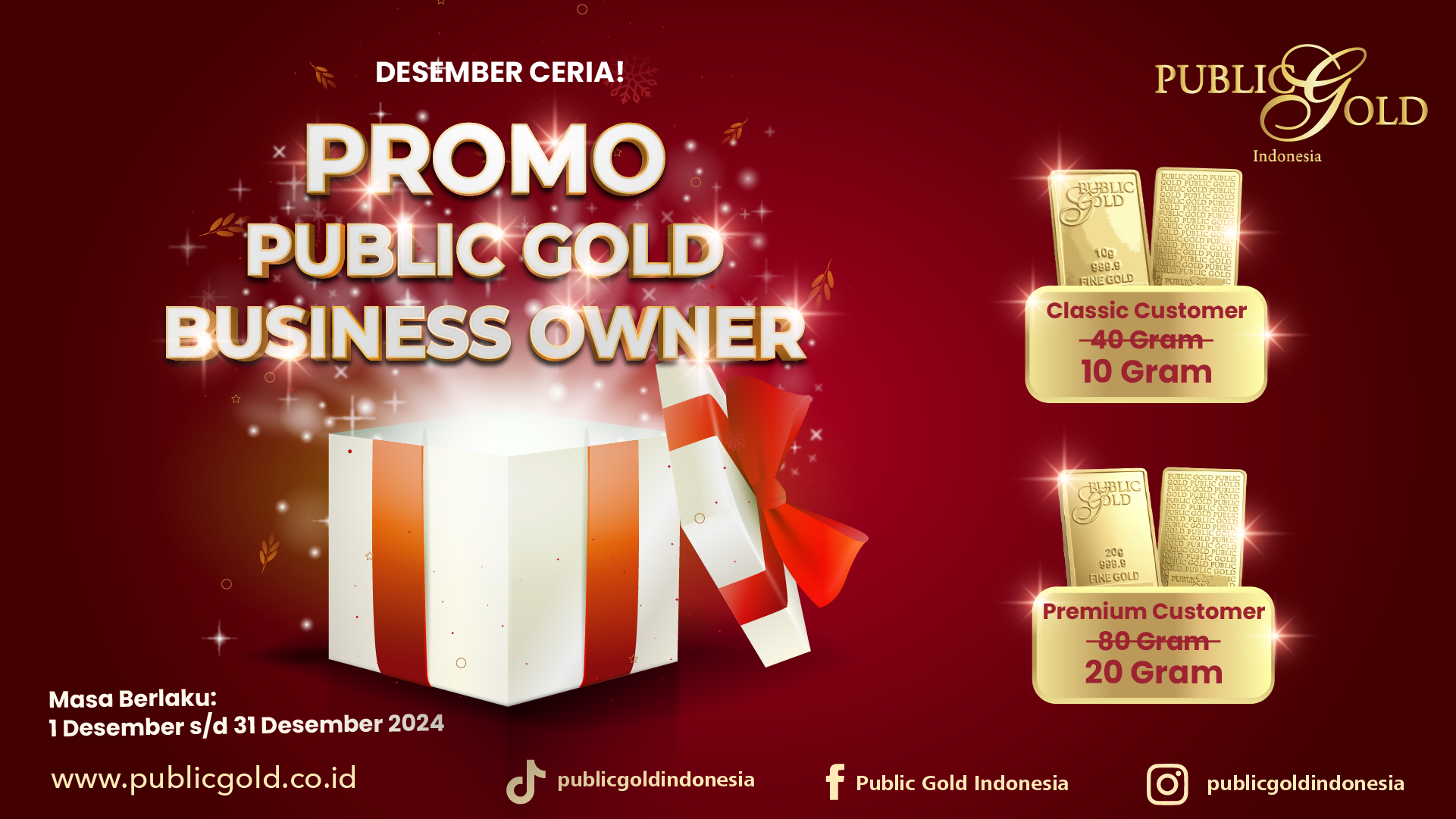 Promo PGBO DESEMBER 2024