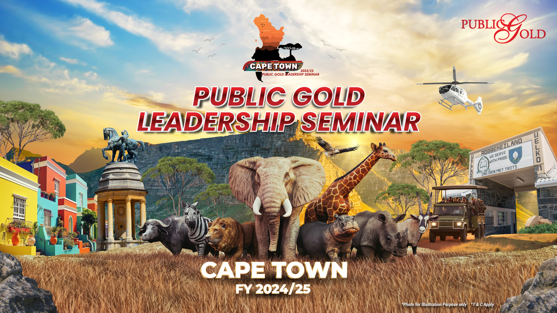 PGLS CAPETOWN 24/25