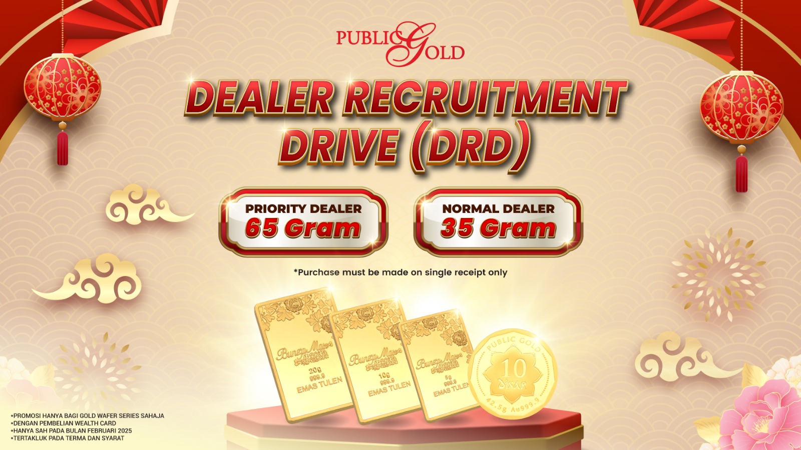 Dealer Recruitment Drive (DRD)