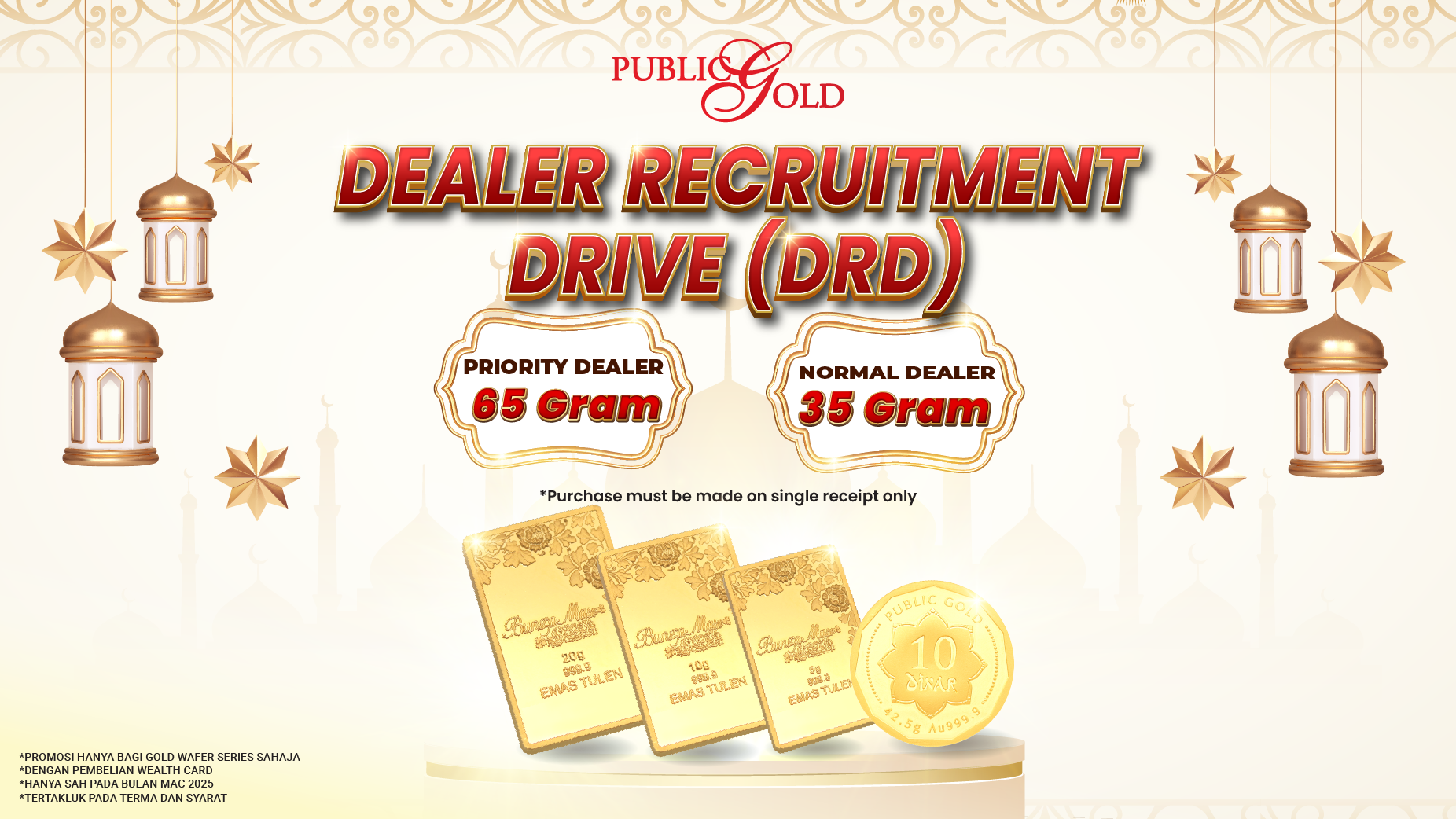 Dealer Recruitment Drive (DRD)