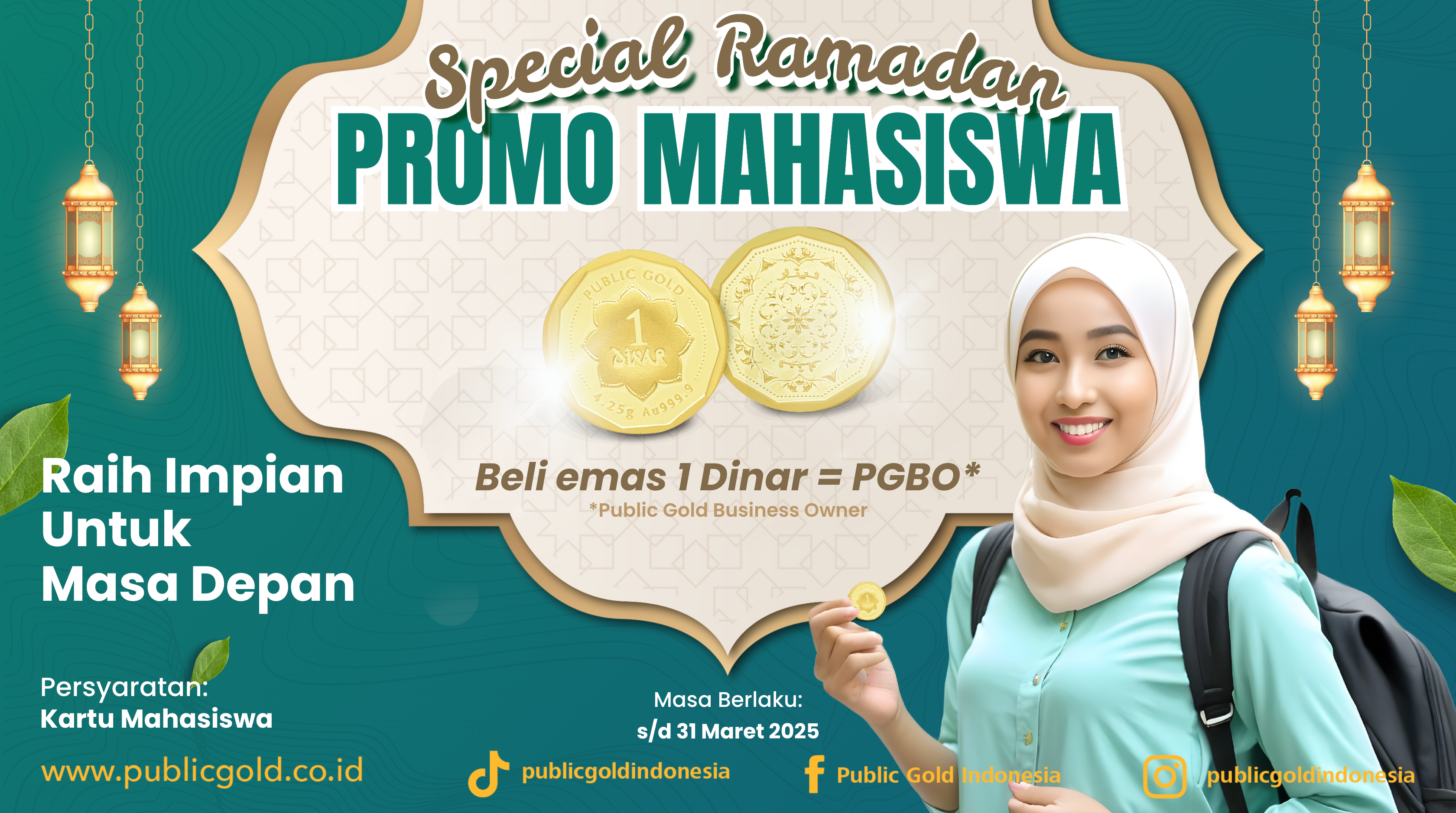 Promo PGBO MAHASISWA RAMADHAN MARET 2025