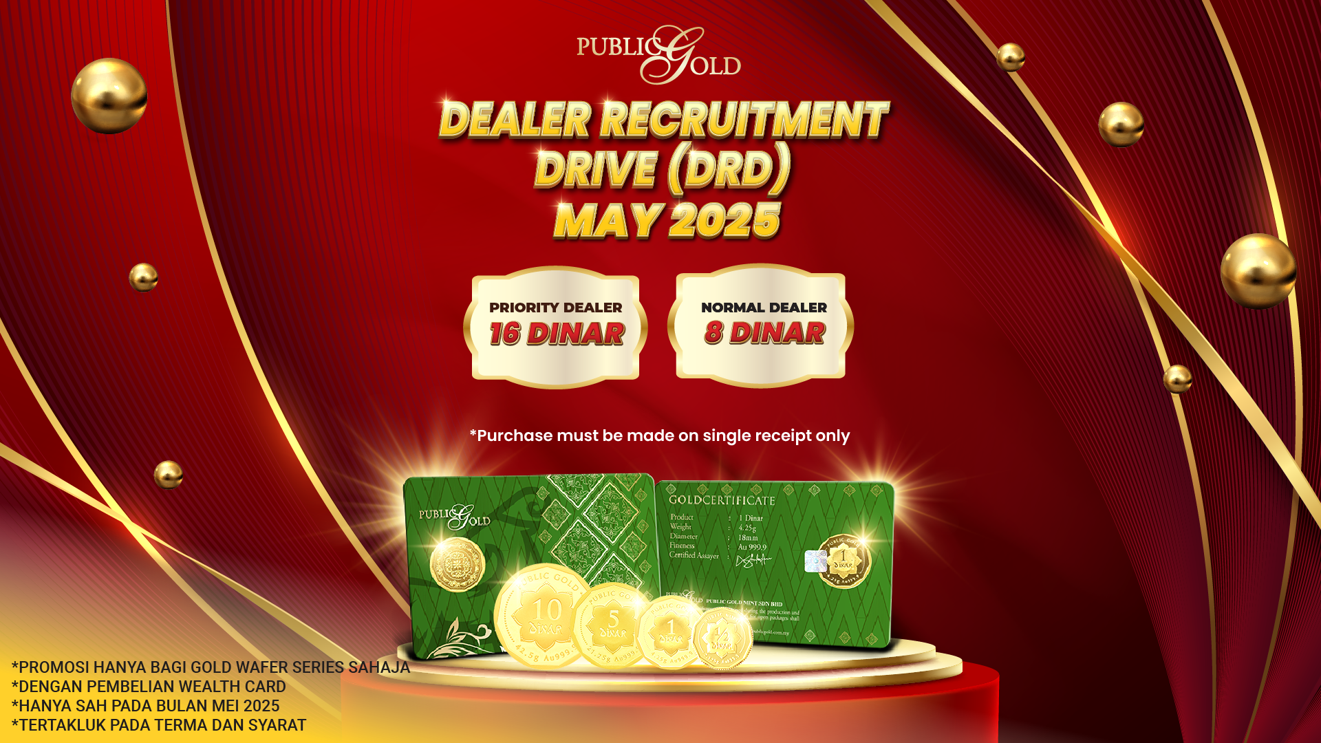 Dealer Recruitment Drive (DRD)