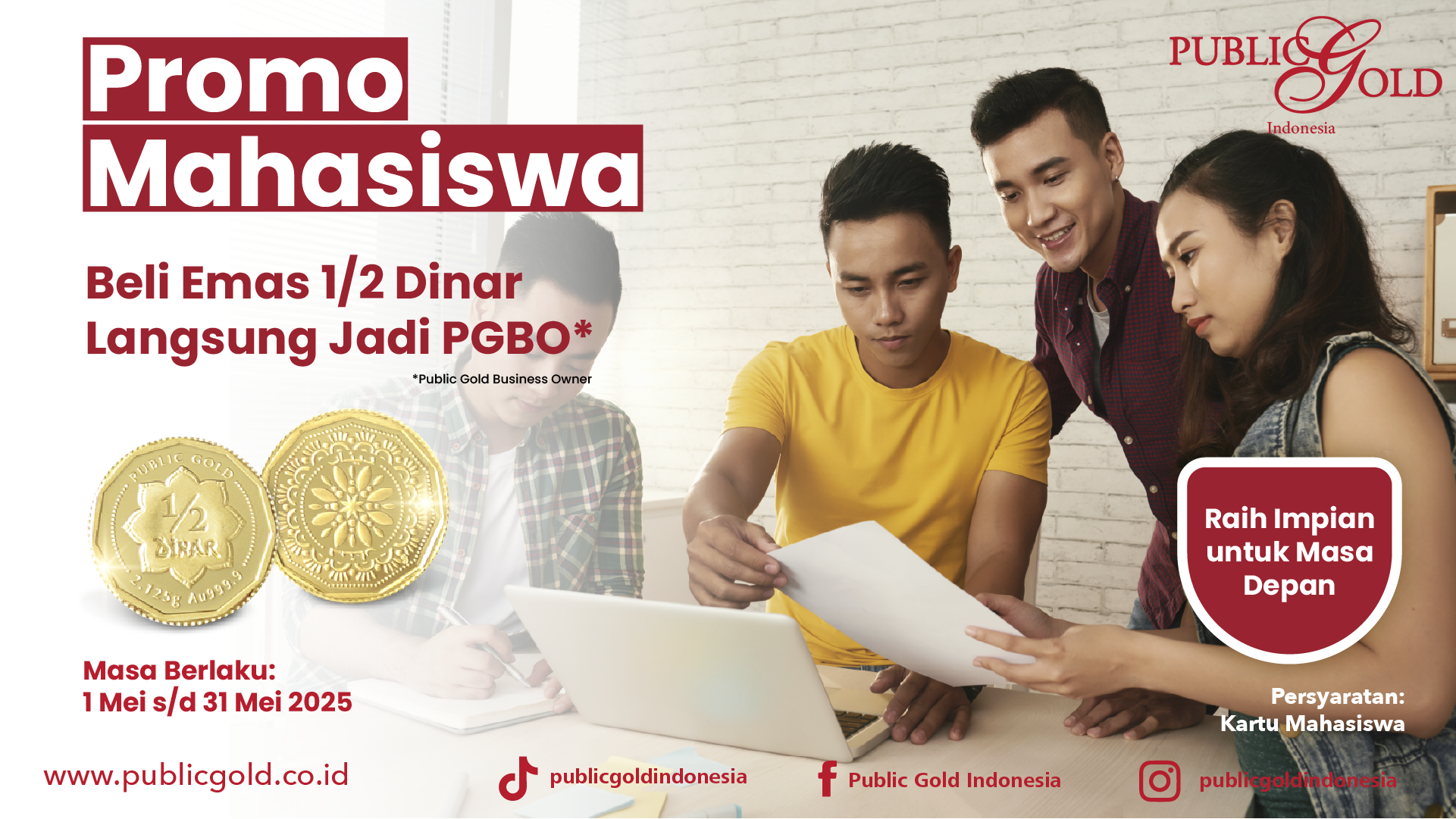 PROMO PGBO MAHASISWA 2025