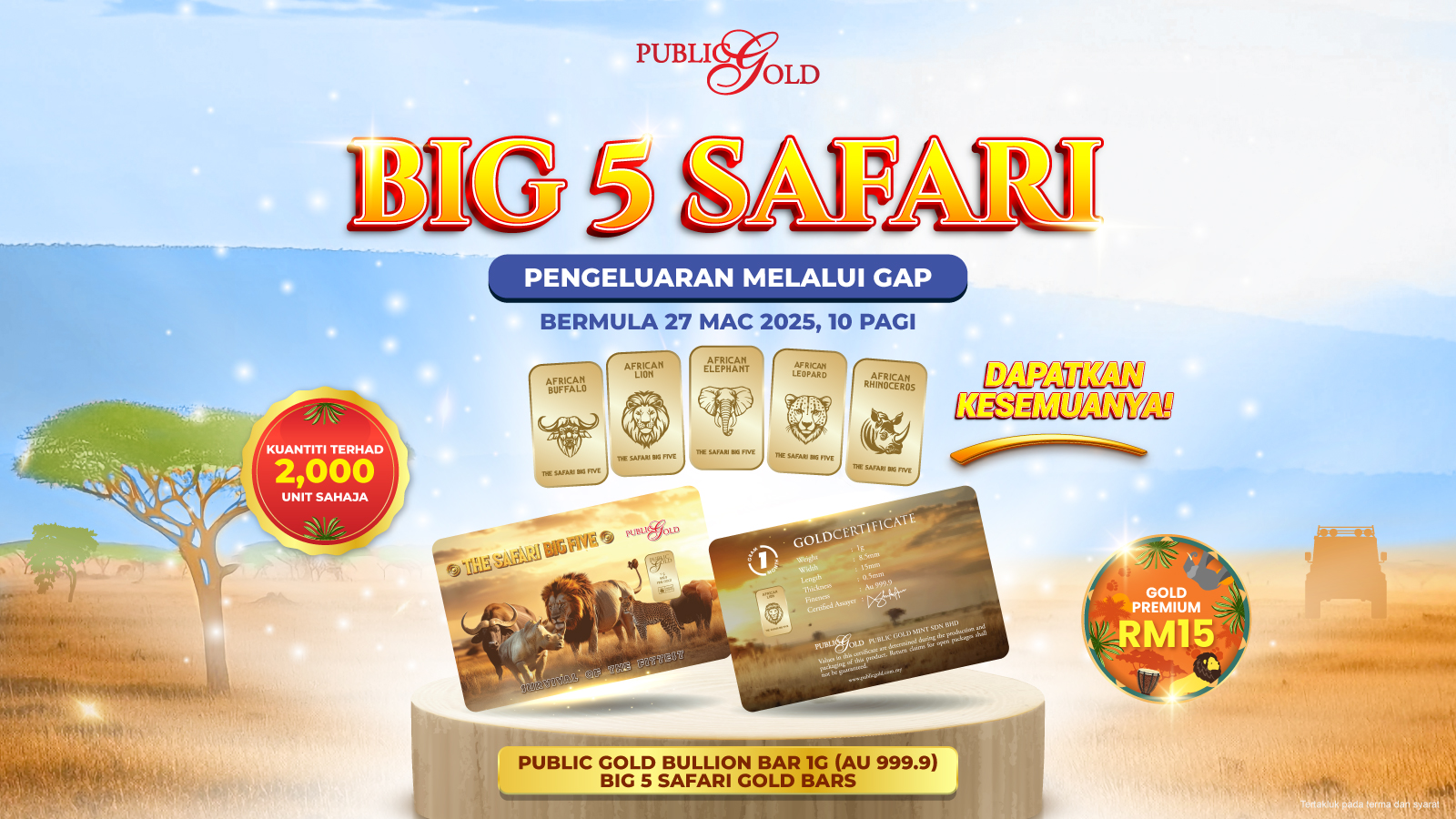 Big 5 Safari