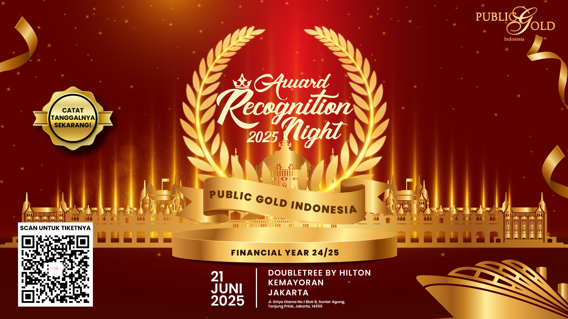 PUBLIC GOLD INDONESIA ARN 2025