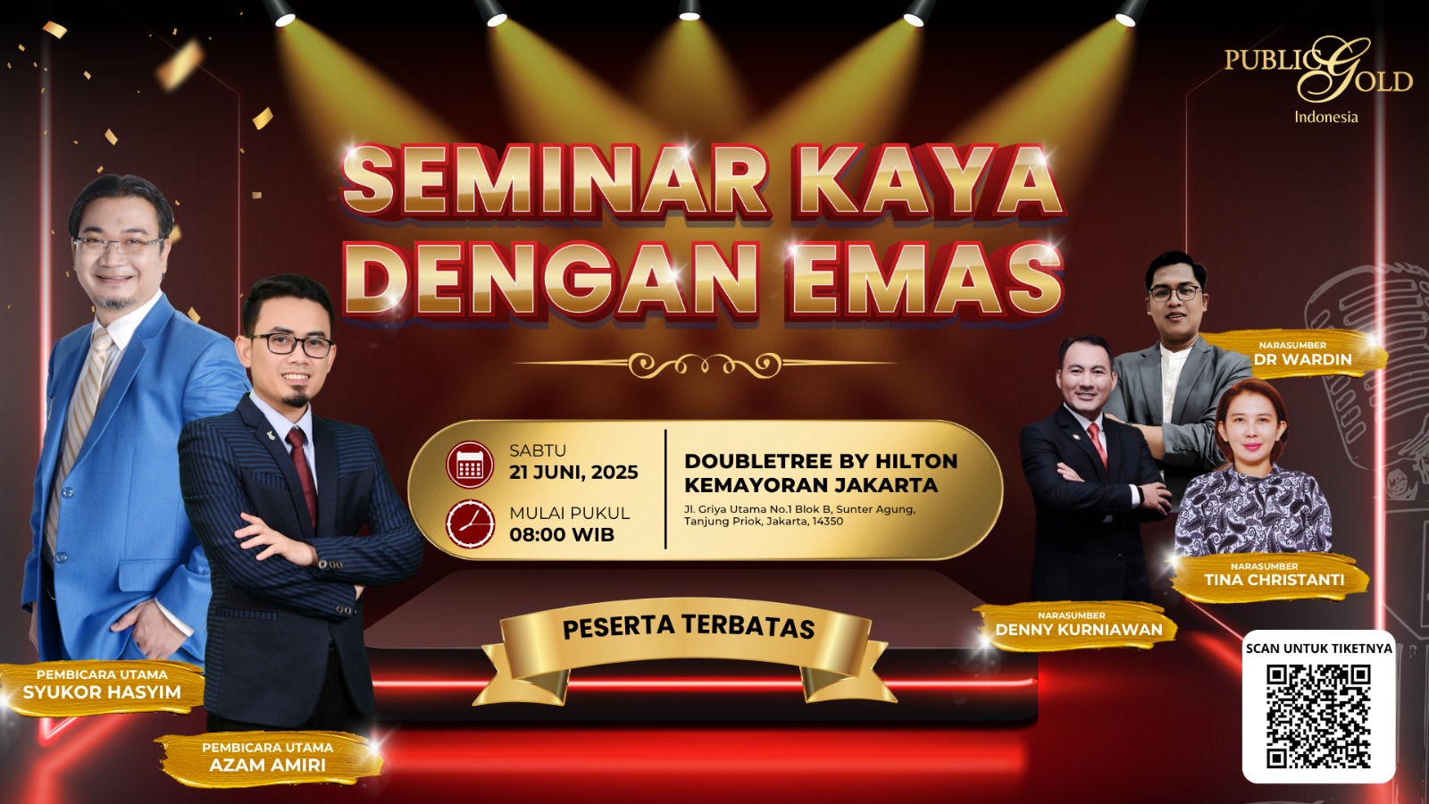 SEMINAR KAYA DENGAN EMAS