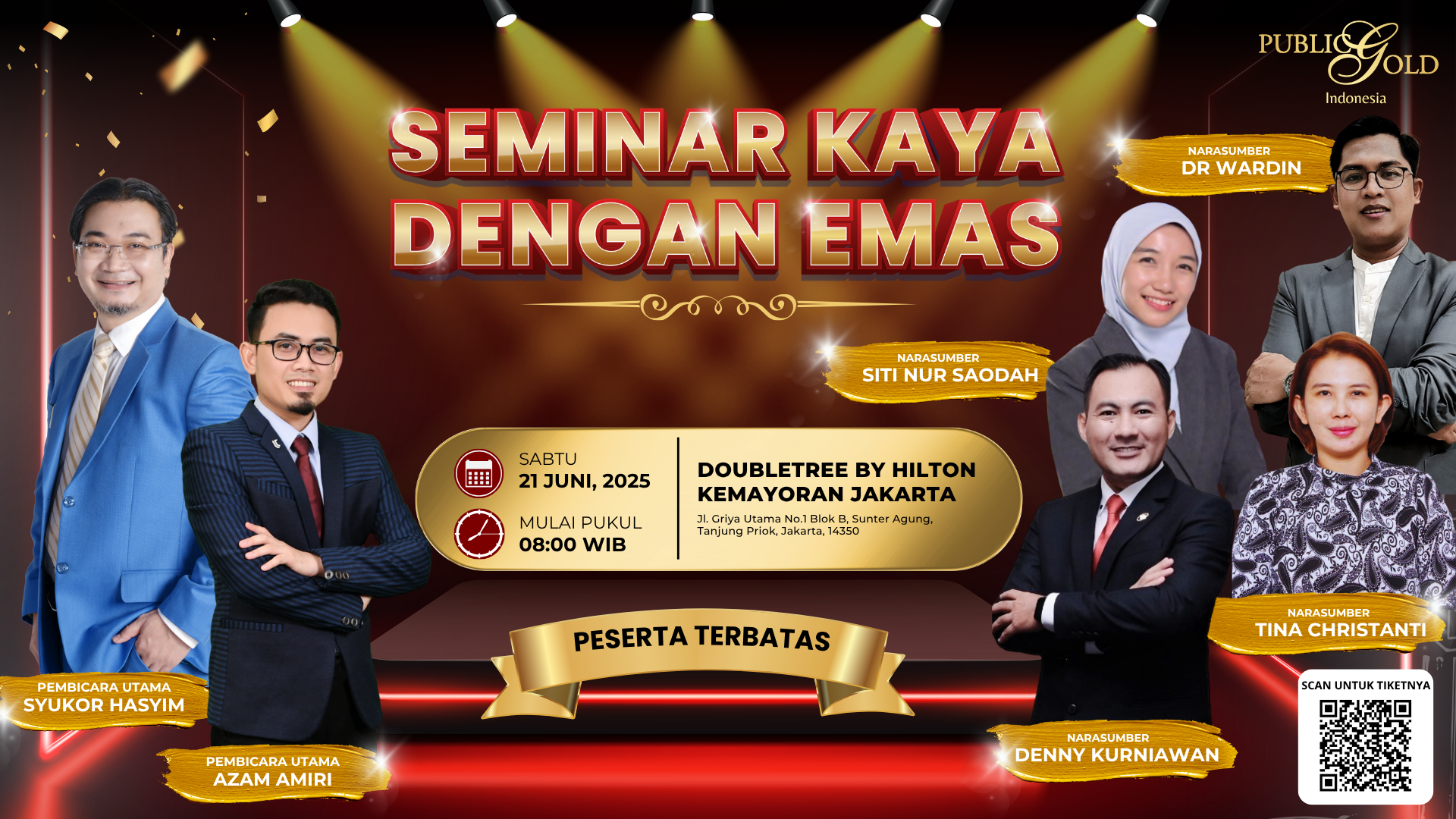 SEMINAR KAYA DENGAN EMAS