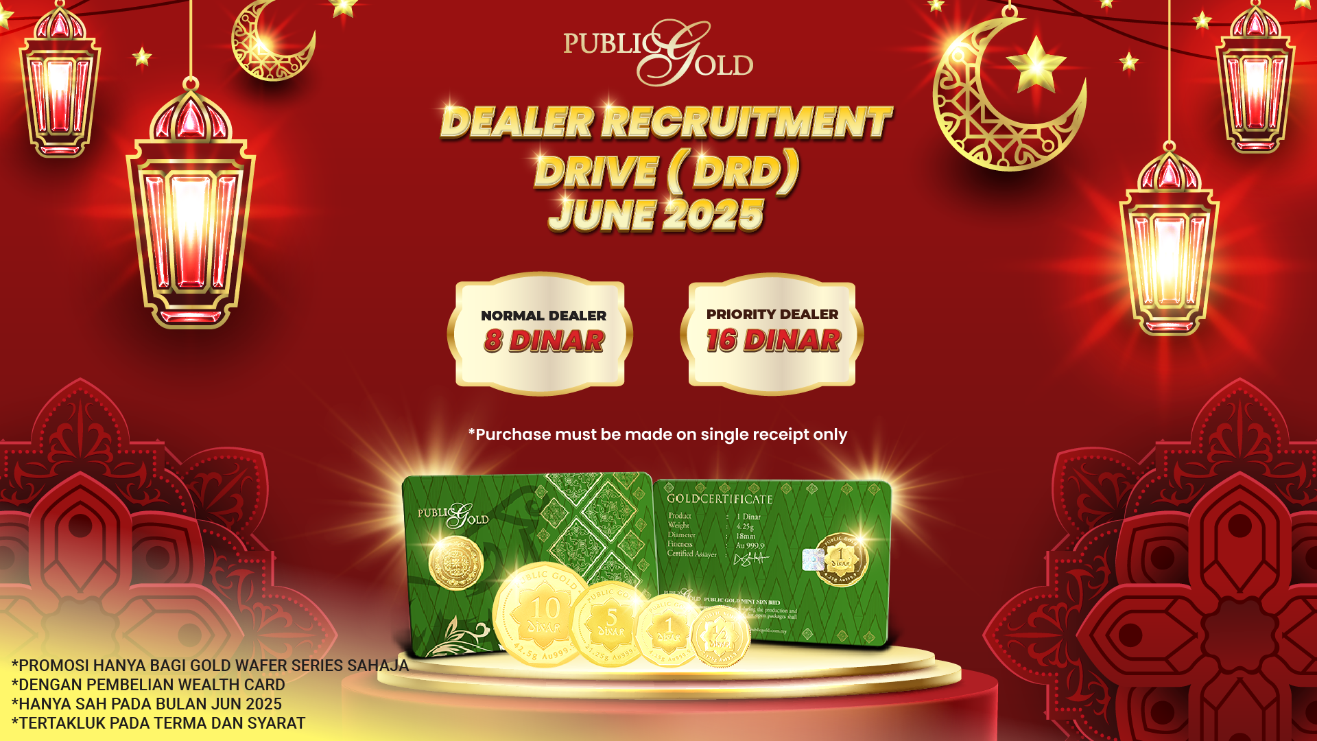 Dealer Recruitment Drive (DRD)