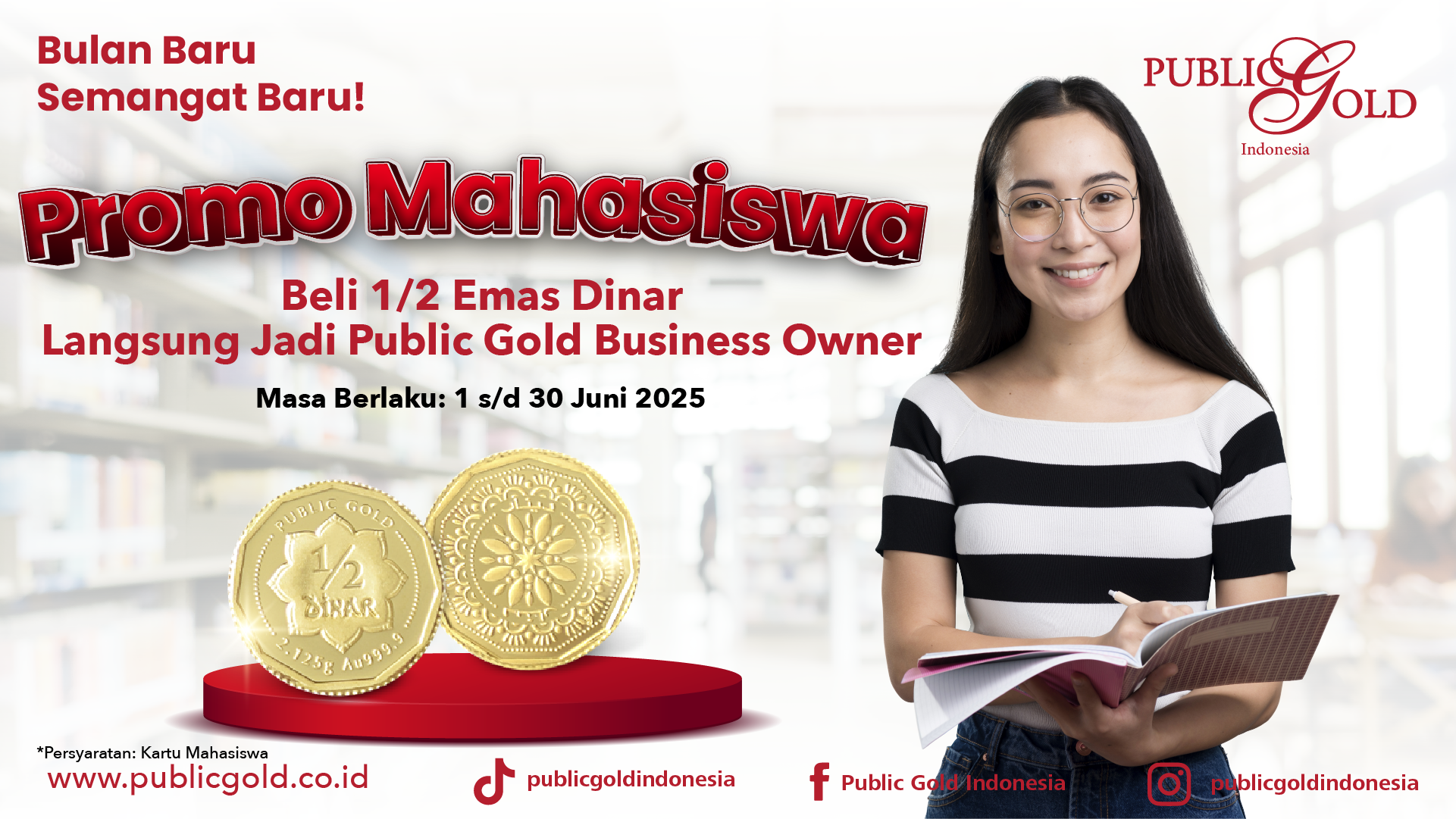 PROMO PGBO MAHASISWA JUNI 2025