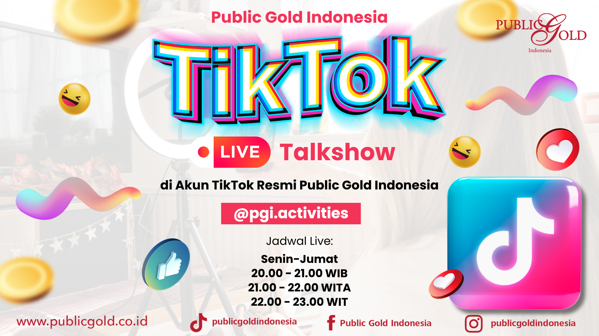 TIKTOK LIVE TALKSHOW 