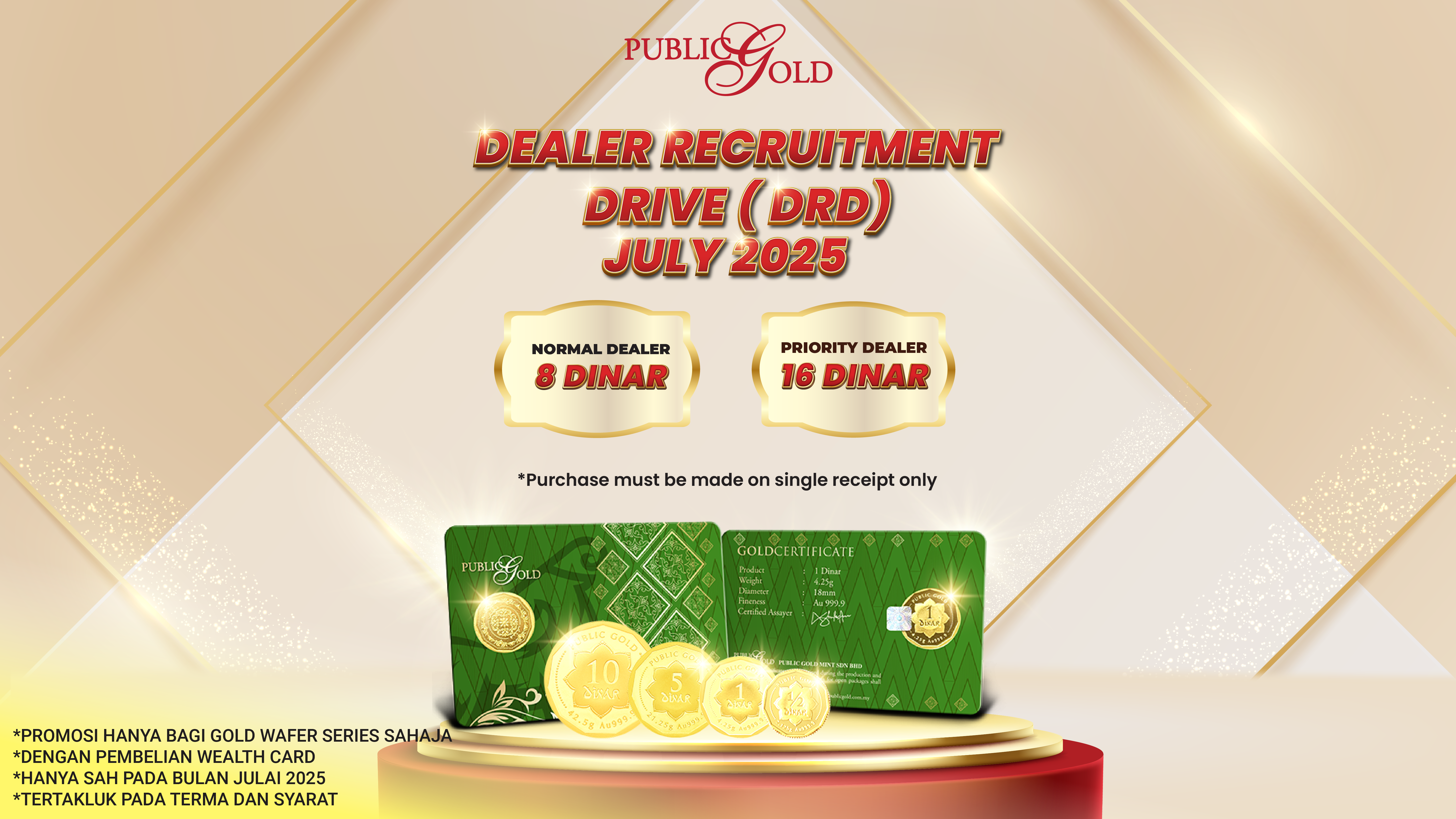 Dealer Recruitment Drive (DRD)