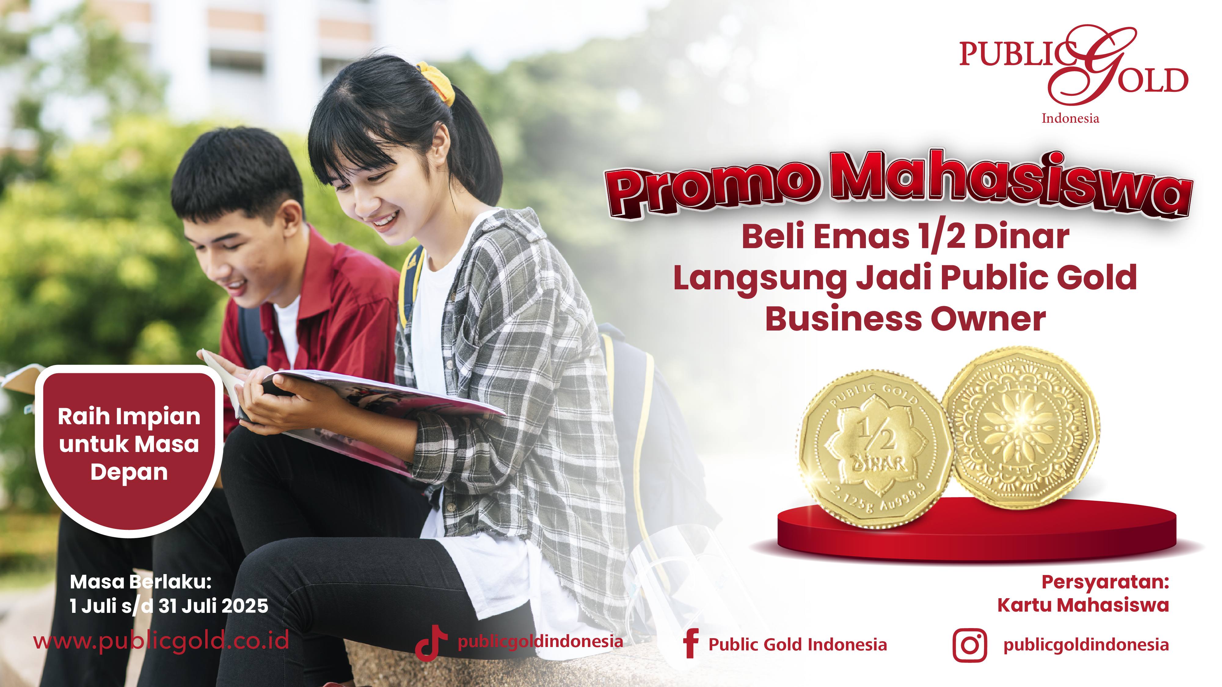 PROMO PGBO MAHASISWA JULII 2025
