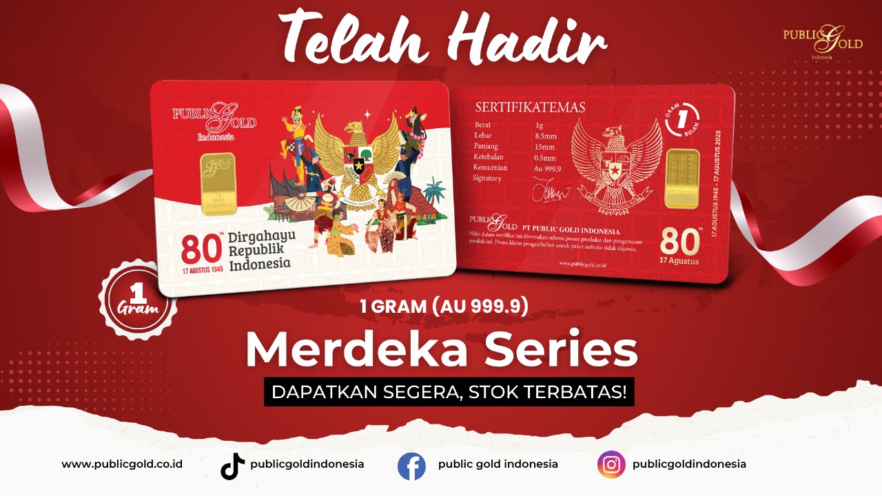 NEW PRODUCT 1GR MERDEKA SERIES