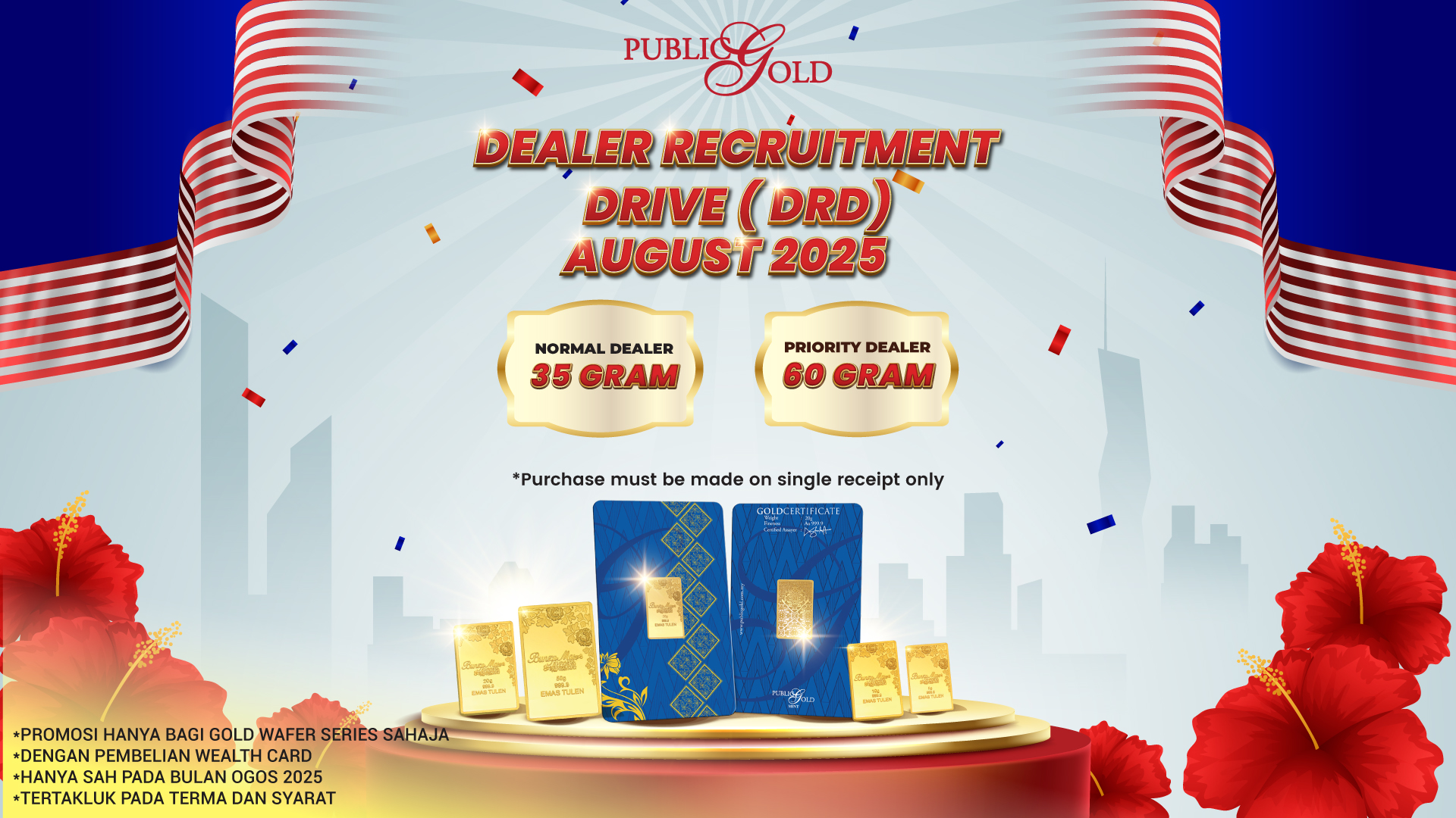 Dealer Recruitment Drive (DRD)