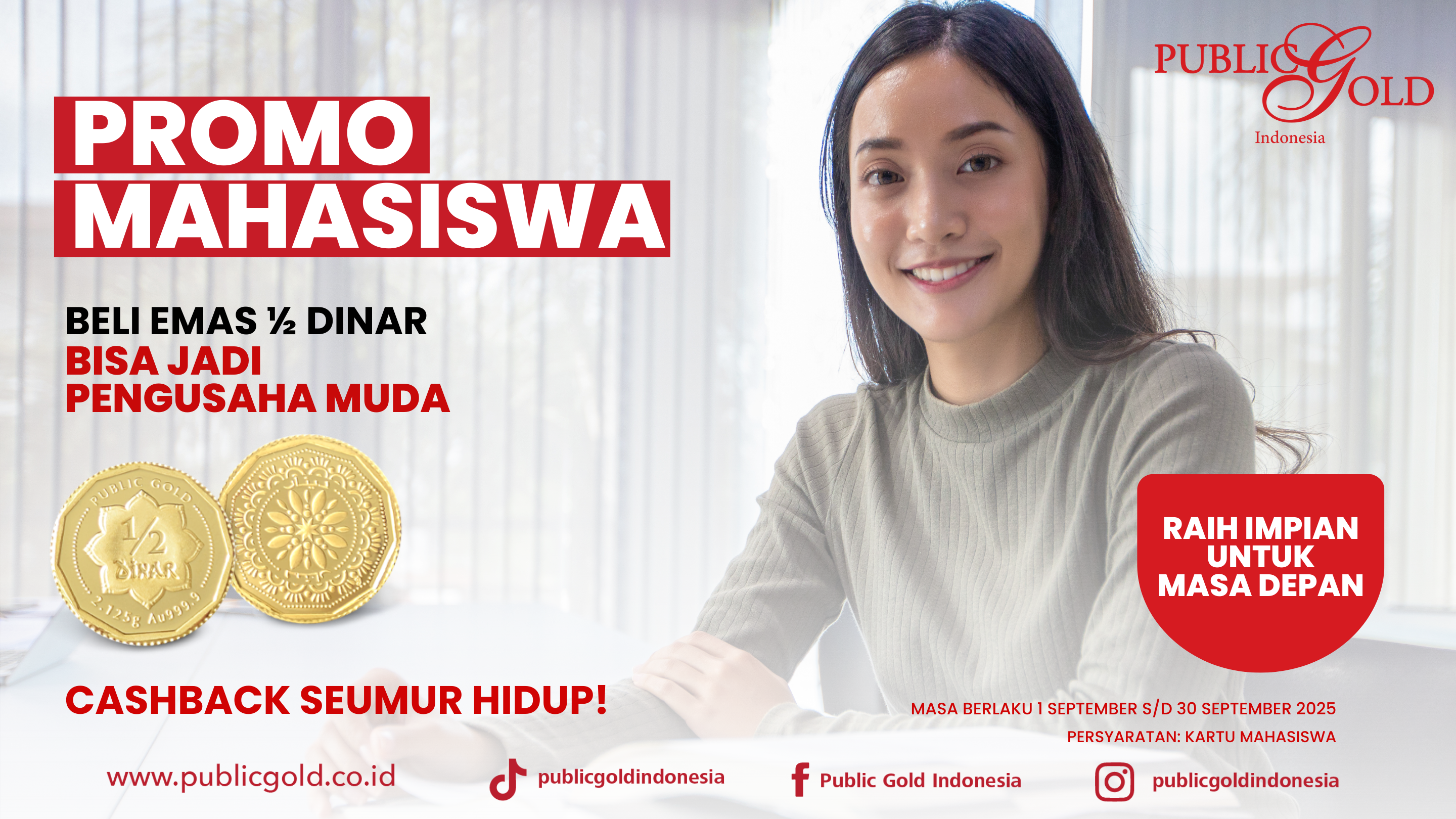 PROMO PGBO MAHASISWA SEPTEMBER 2025