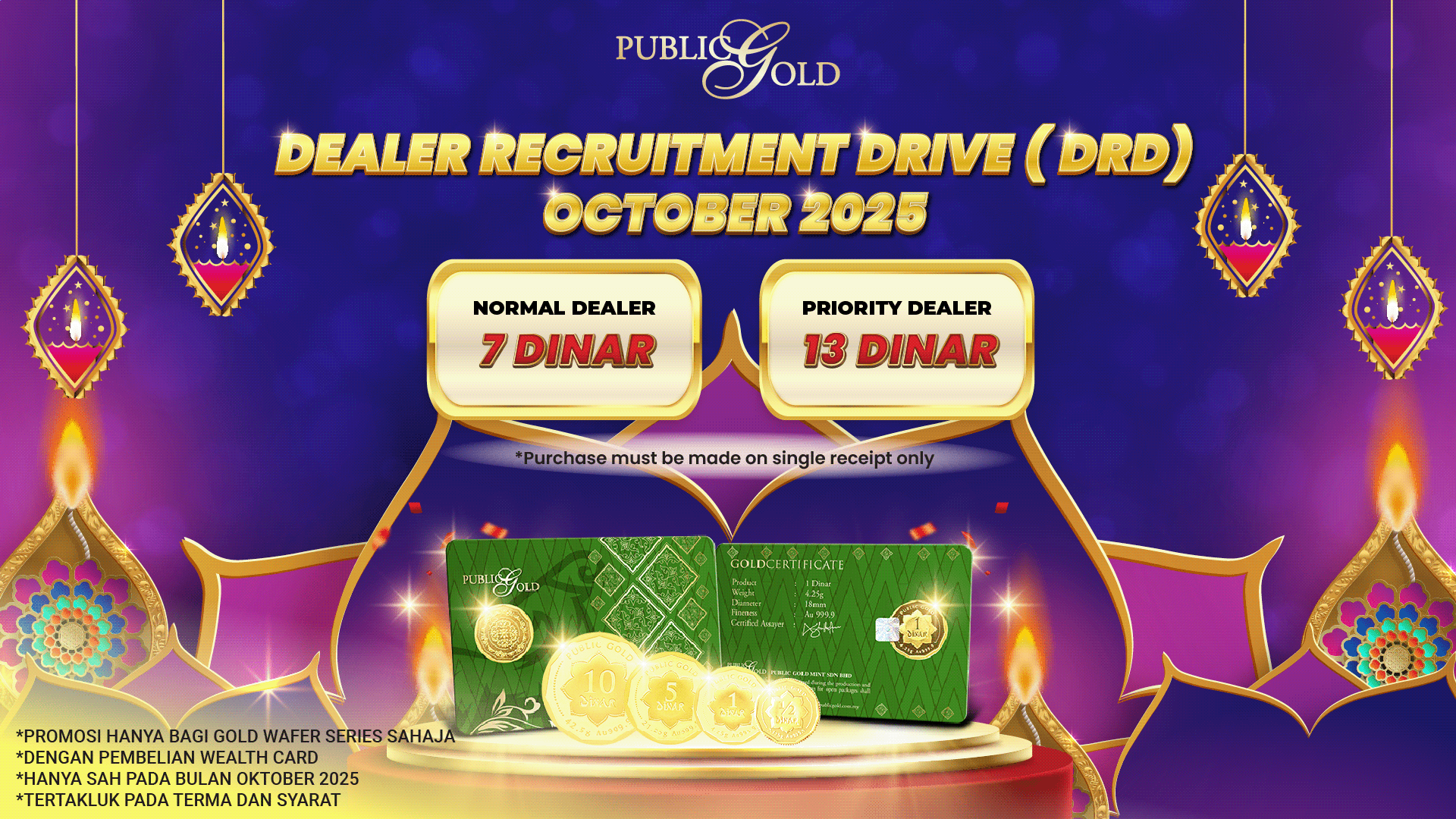 Dealer Recruitment Drive September 2025 (DRD)