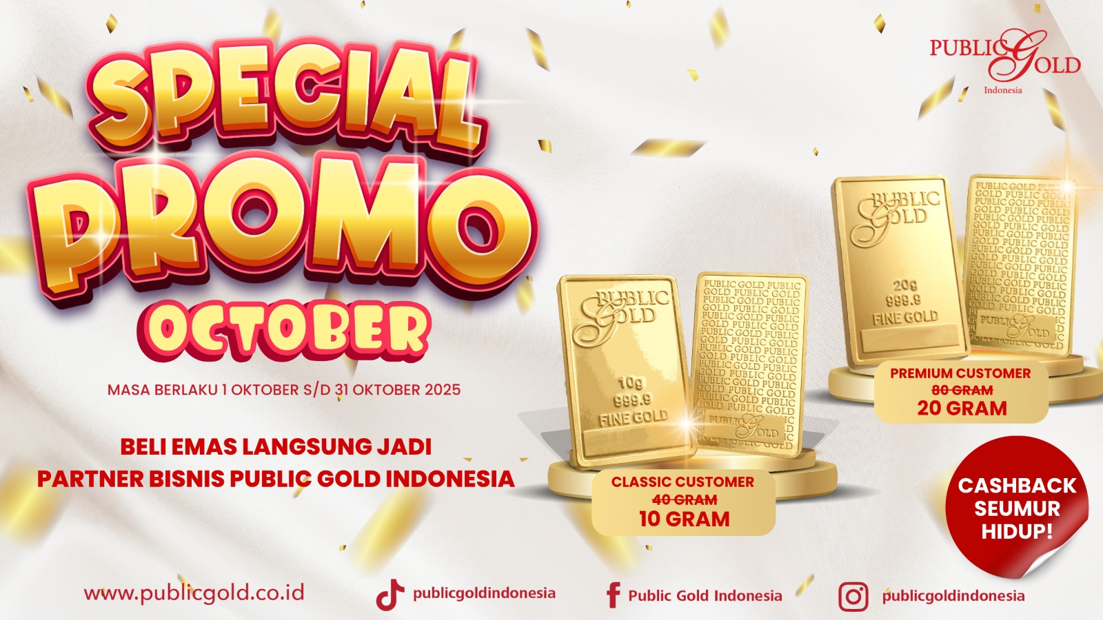 PROMO PGBO OKTOBER 2025