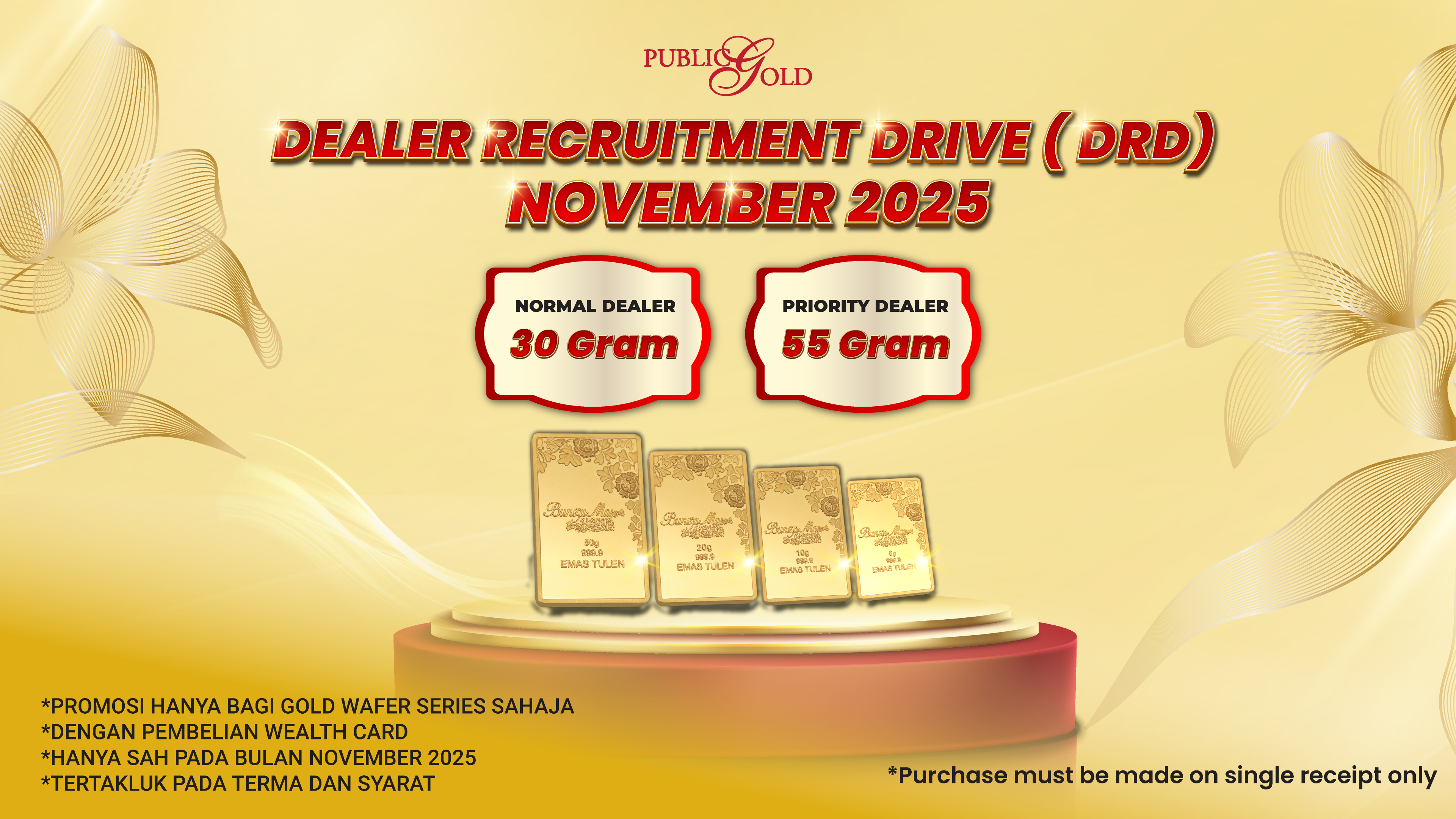 Dealer Recruitment Drive September 2025 (DRD)