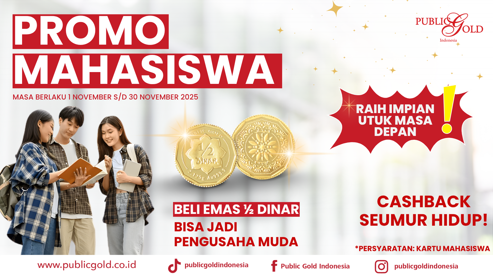 PROMO PGBO MAHASISWA NOVEMBER 2025