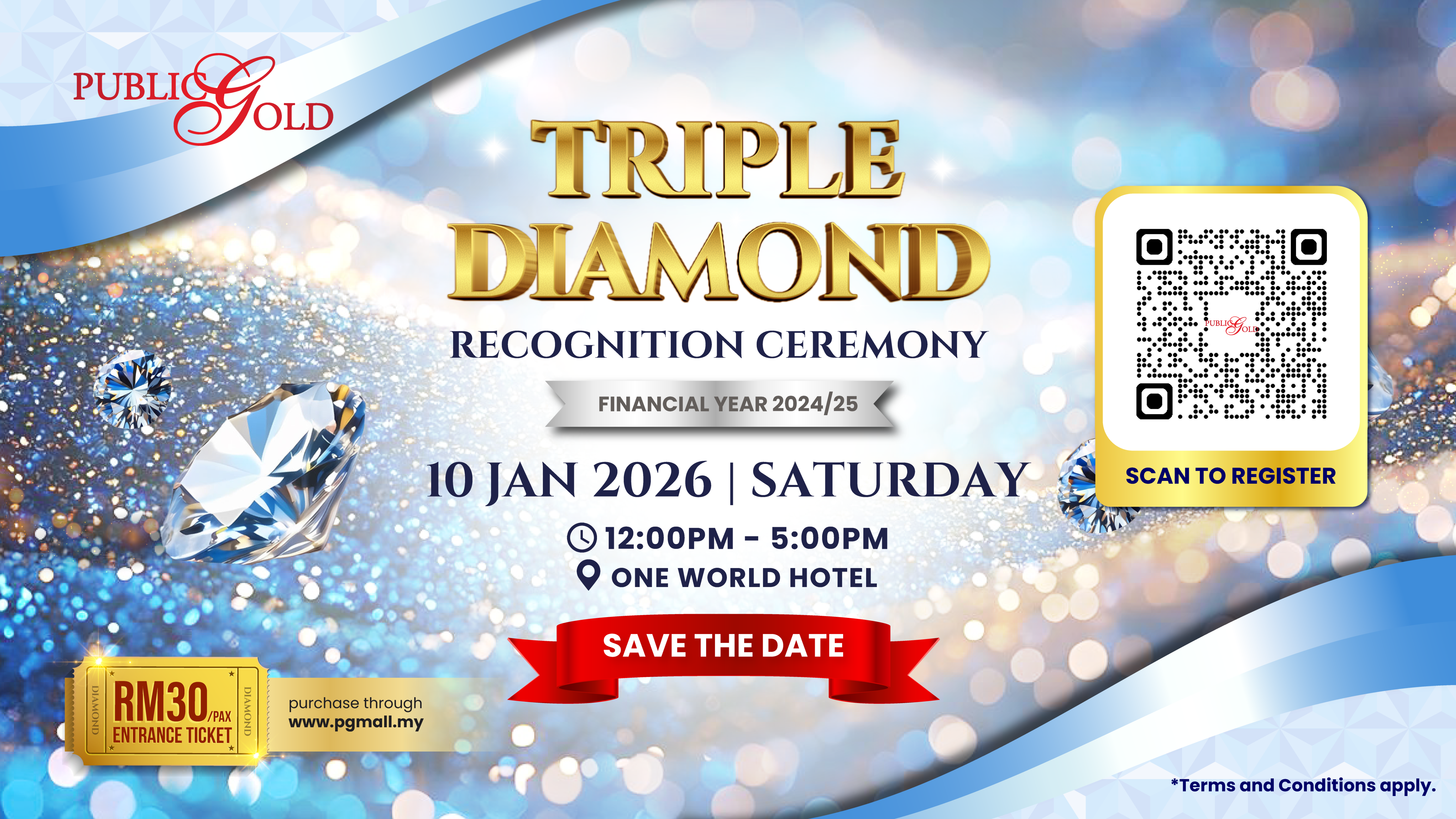 Triple Diamond Recognition Ceremony FY2024/25