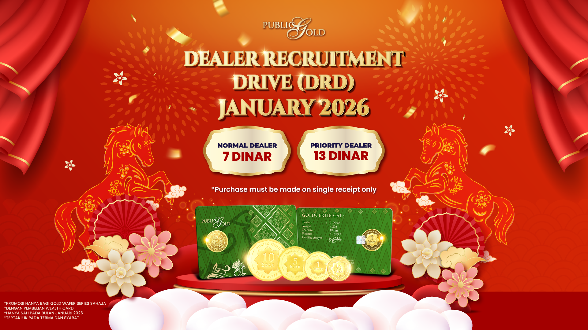 Dealer Recruitment Drive January 2026 (Gold Package)