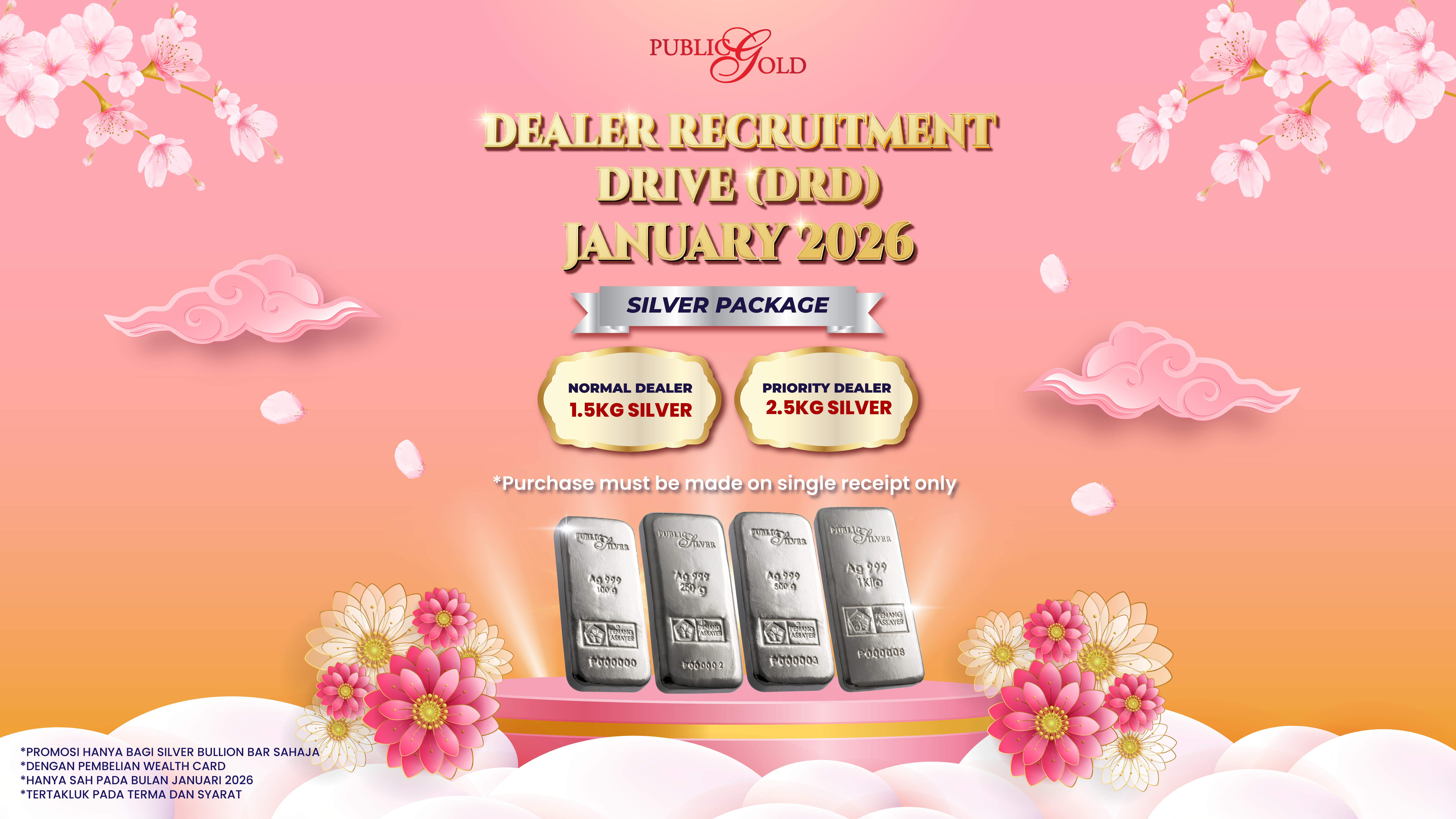 Dealer Recruitment Drive January 2026 (Silver Package)