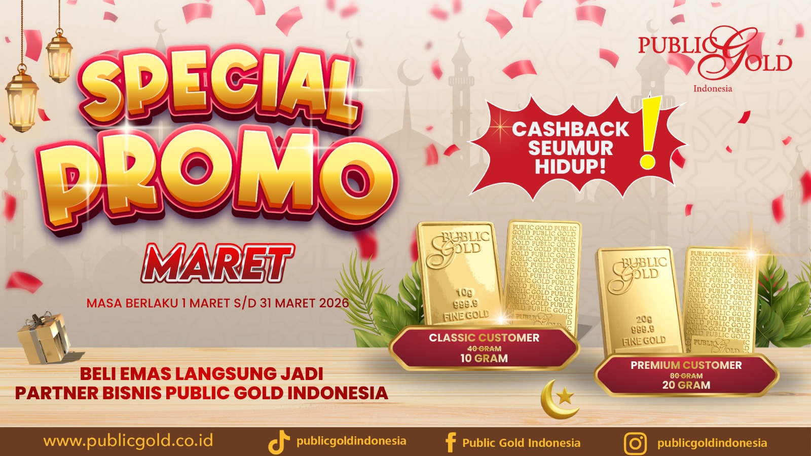 PROMO PGBO MARET 2026