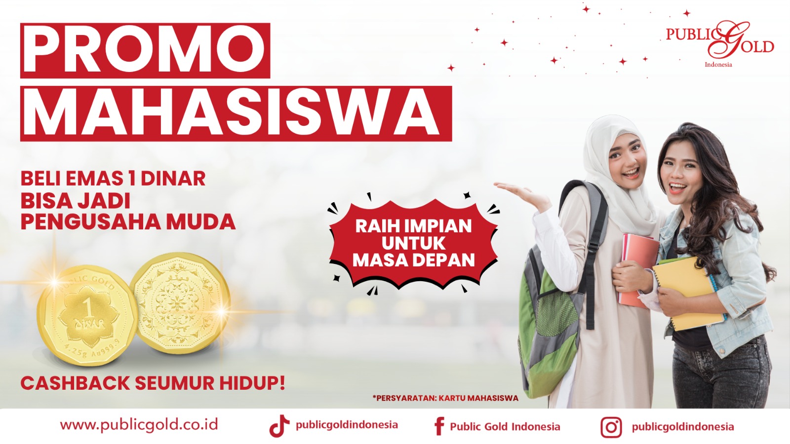 PROMO MAHASISWA APRIL 2026