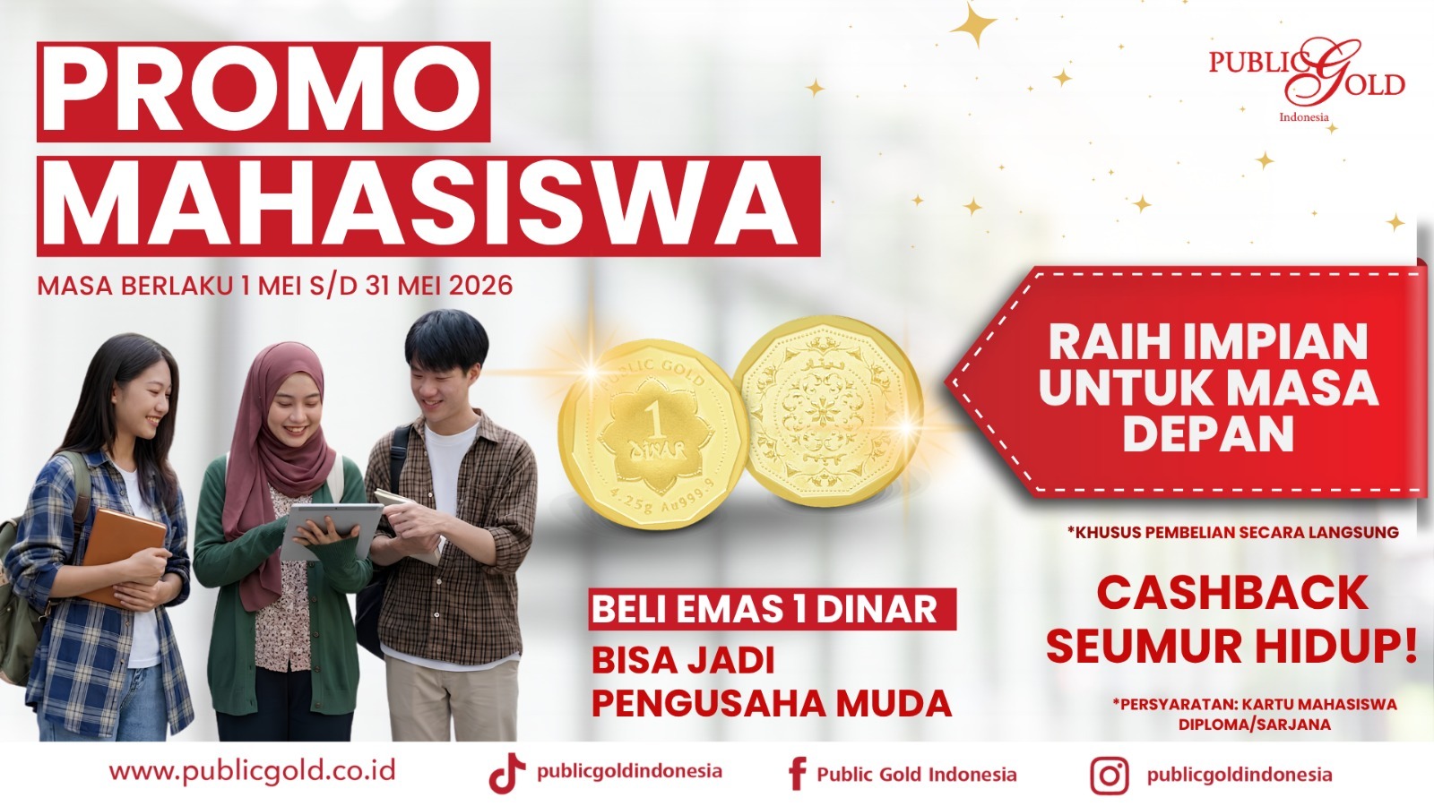 PROMO MAHASISWA MEI 2026