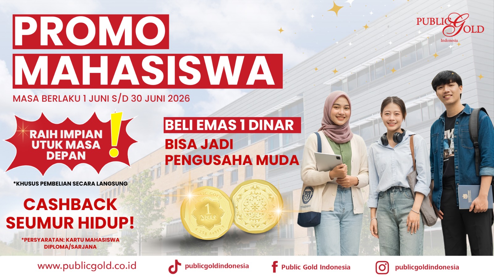 PROMO MAHASISWA JUNE 2026