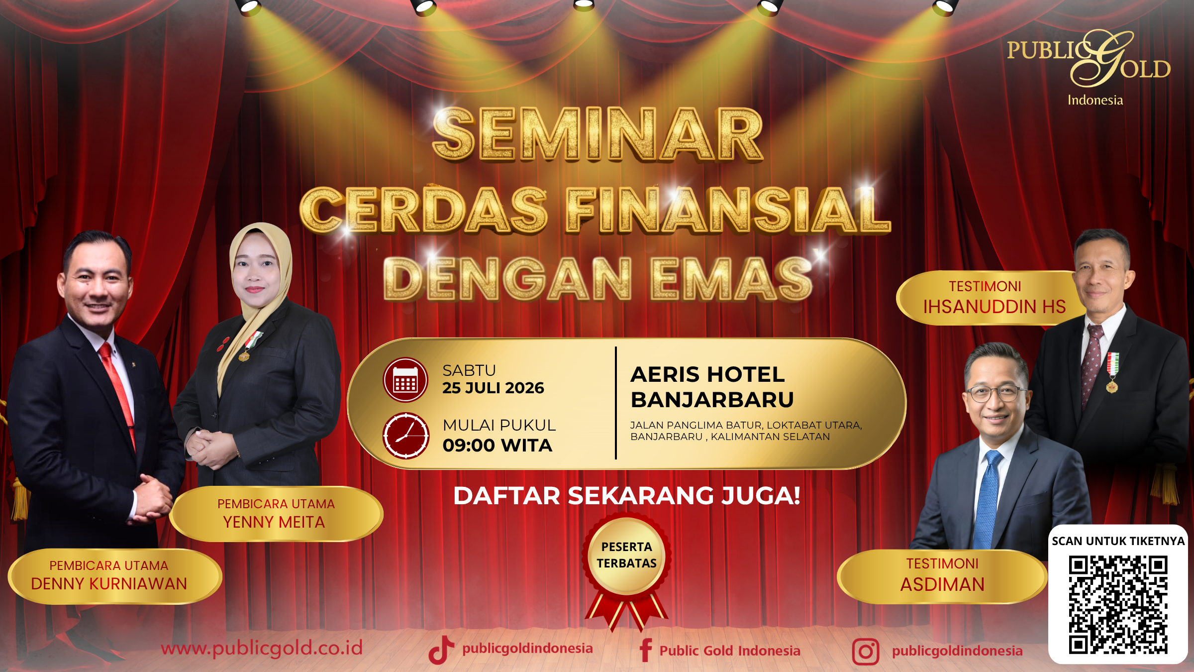 CERDAS FINANSIAL DENGAN EMAS BANJARBARU 2026