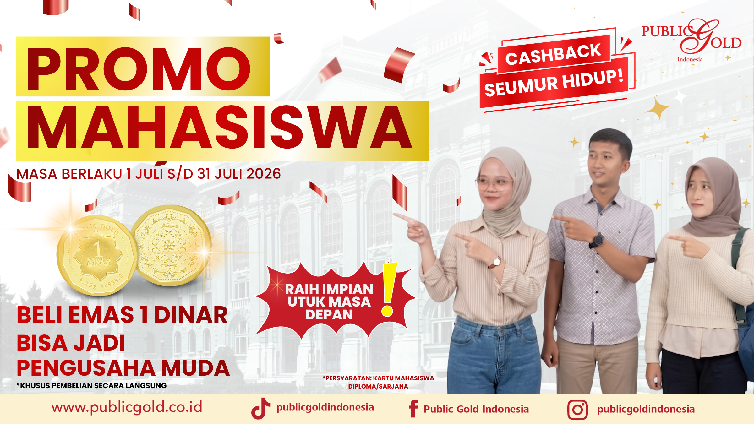 PROMO MAHASISWA JULY 2026