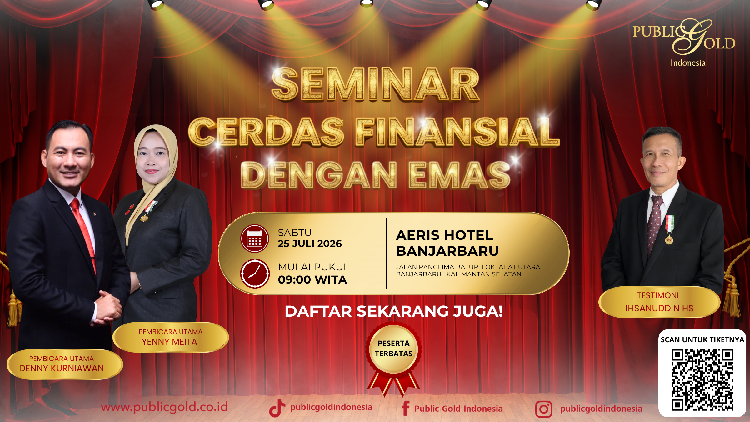 CERDAS FINANSIAL DENGAN EMAS BANJARBARU 2026
