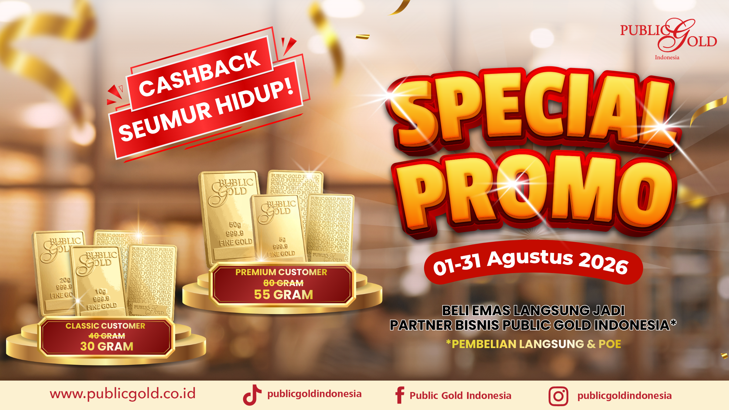 PROMO SPECIAL AGUSTUS 2026