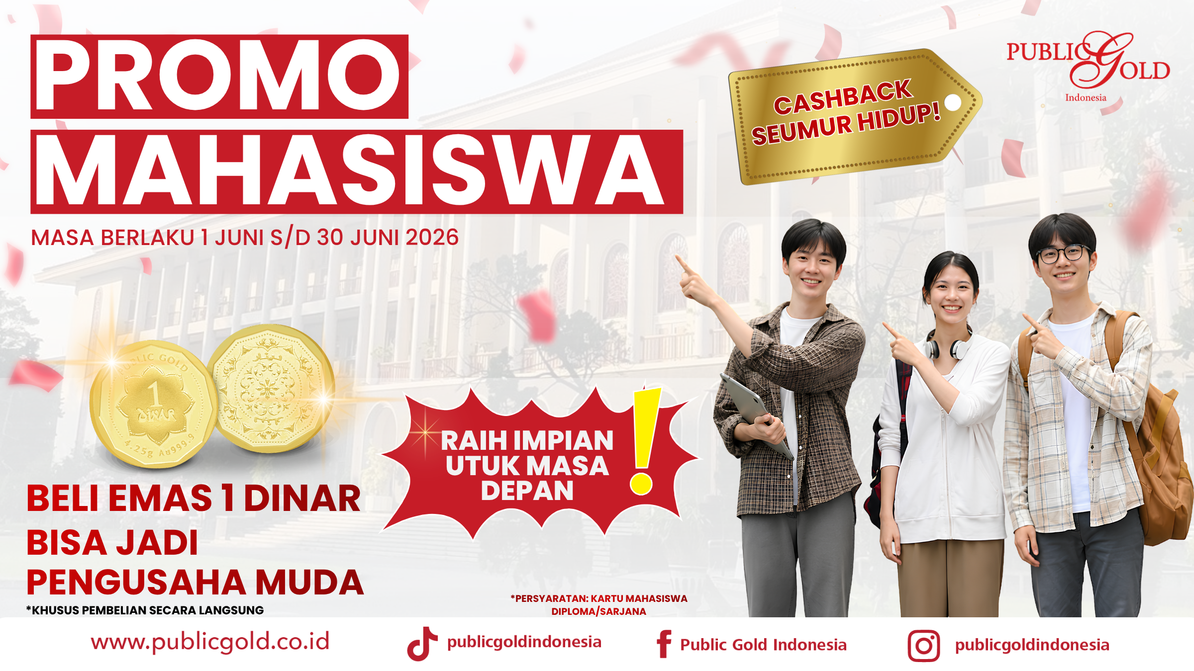 PROMO MAHASISWA AGUSTUS 2026