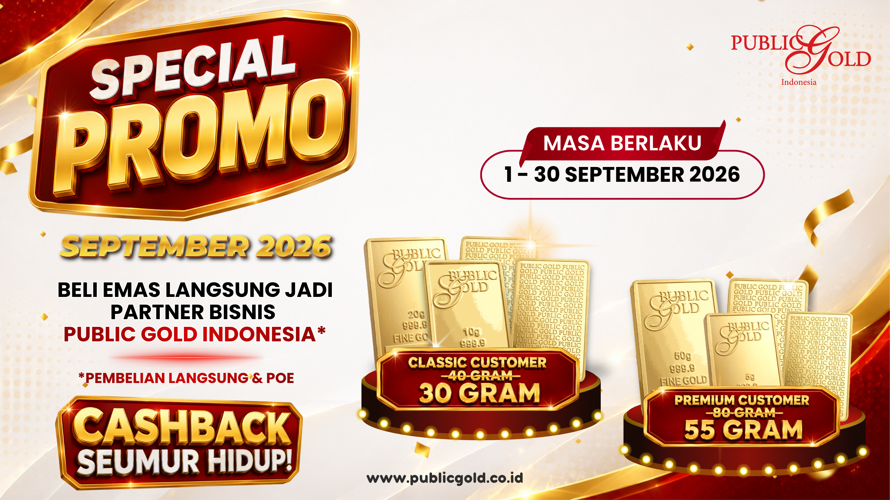 PROMO SPECIAL SEPTEMBER 2026