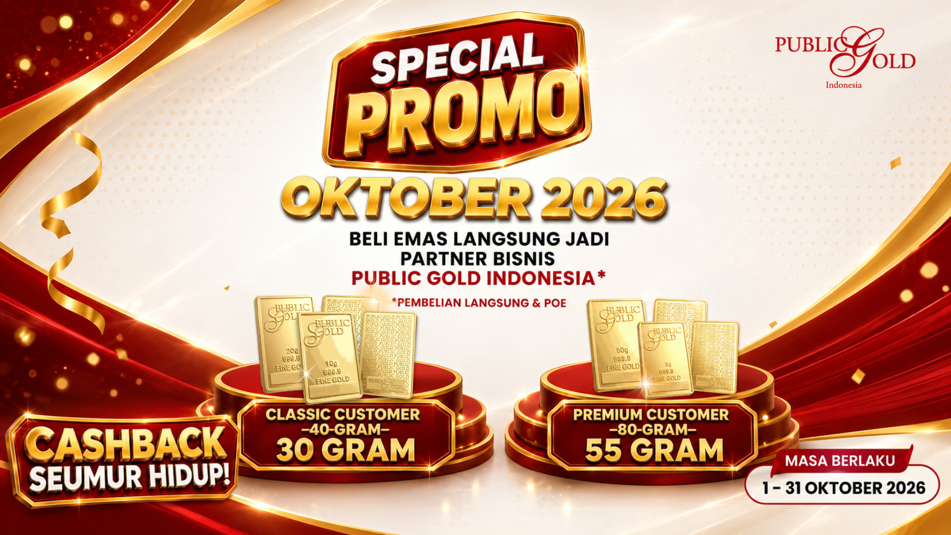 PROMO SPECIAL OKTOBER 2026