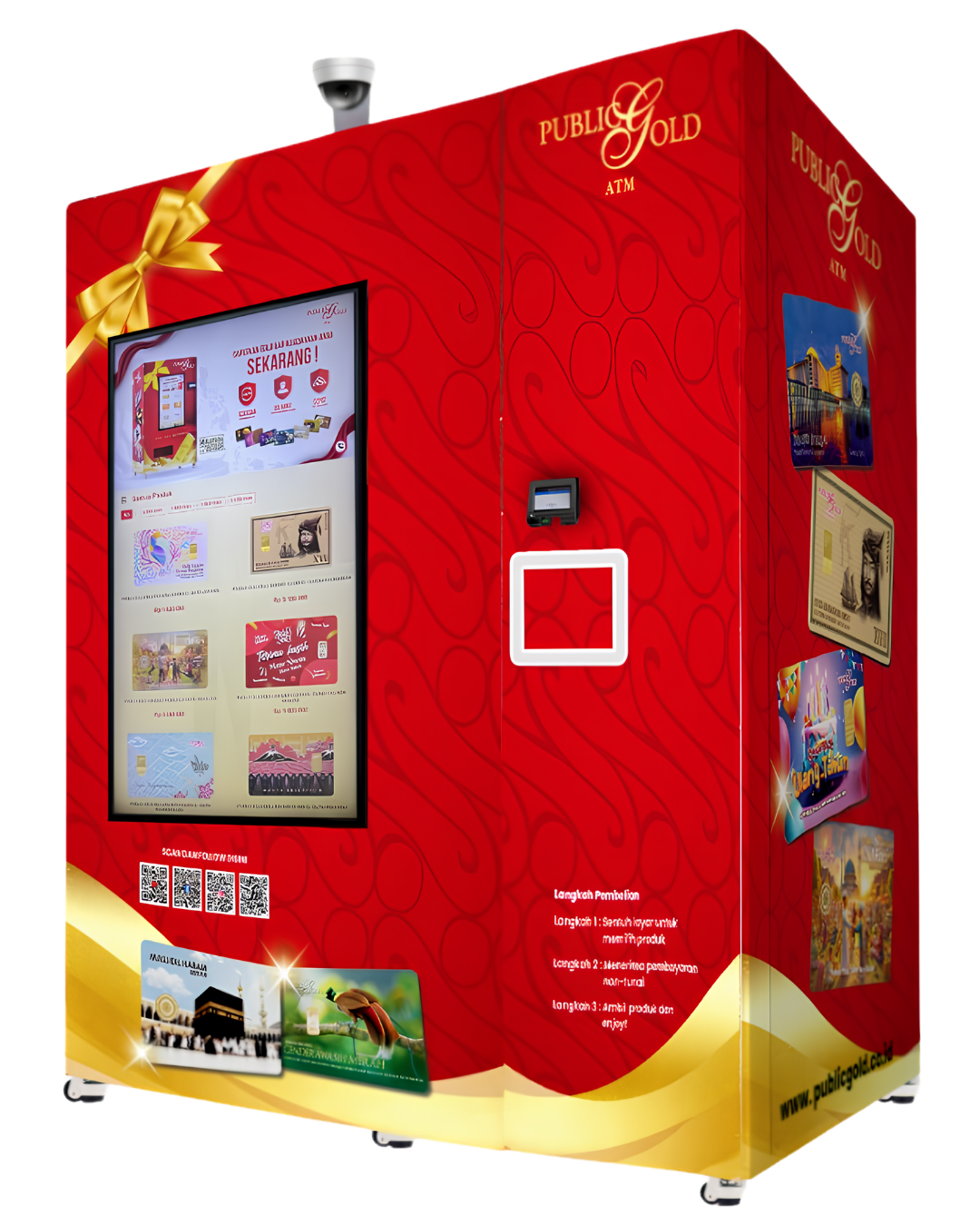 Public Gold ATM Machine
