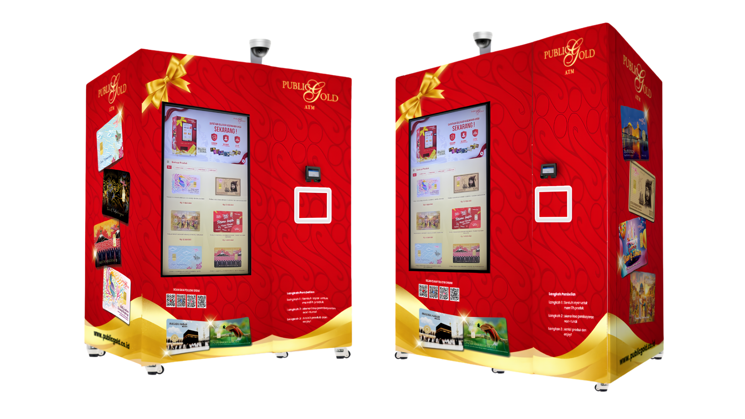 ATM Emas Public Gold Indonesia
