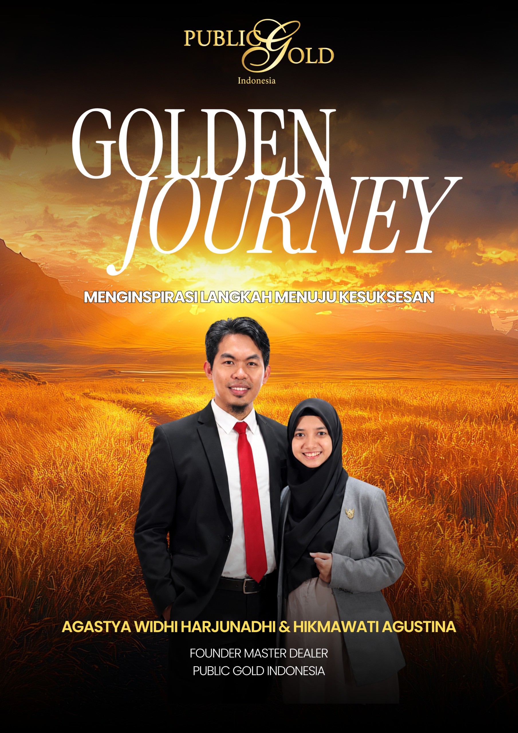 Agastya Widhi Harjunadhi dan Hikmawati Agustina