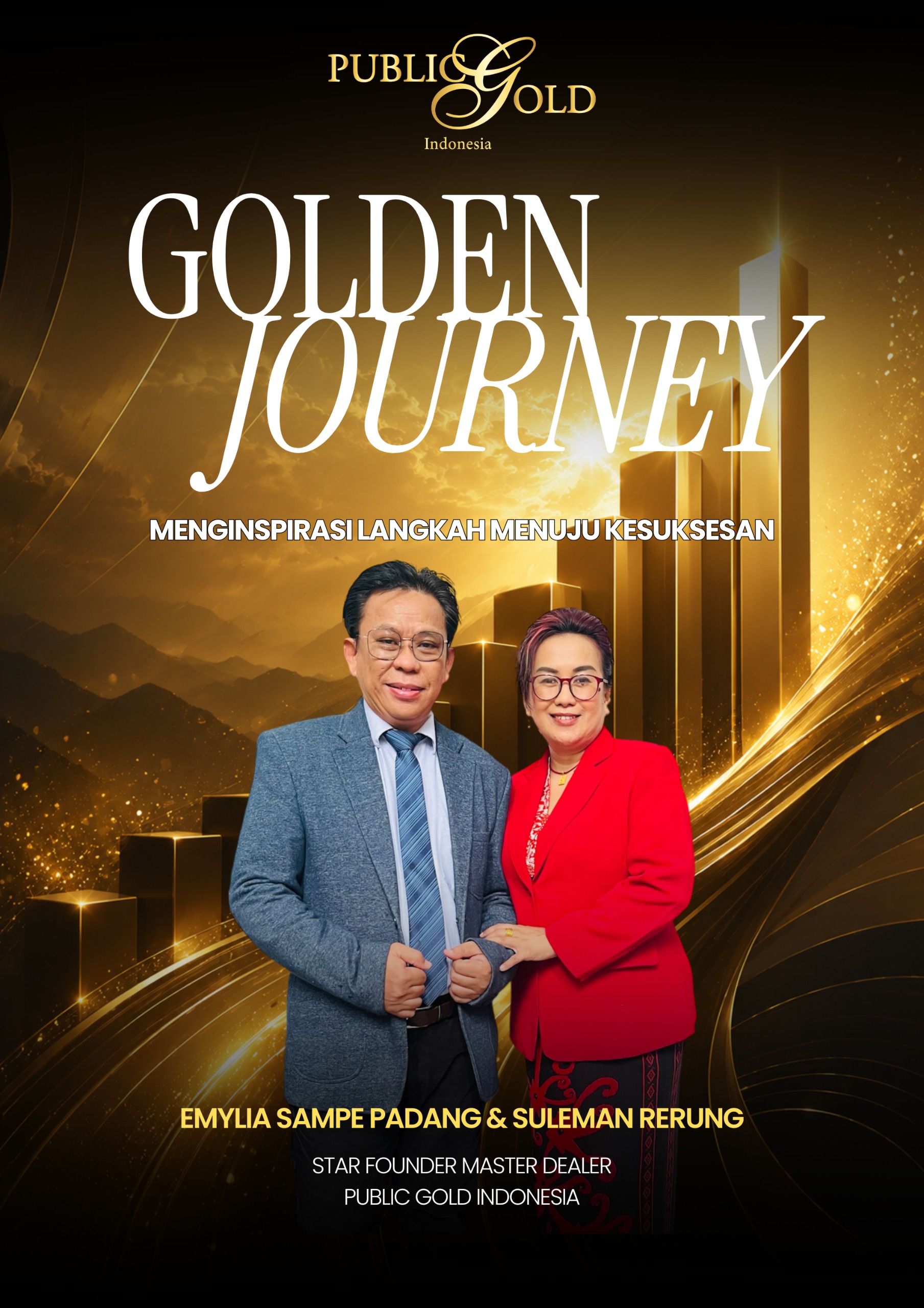 Emylia Sampe Padang dan Suleman Rerung